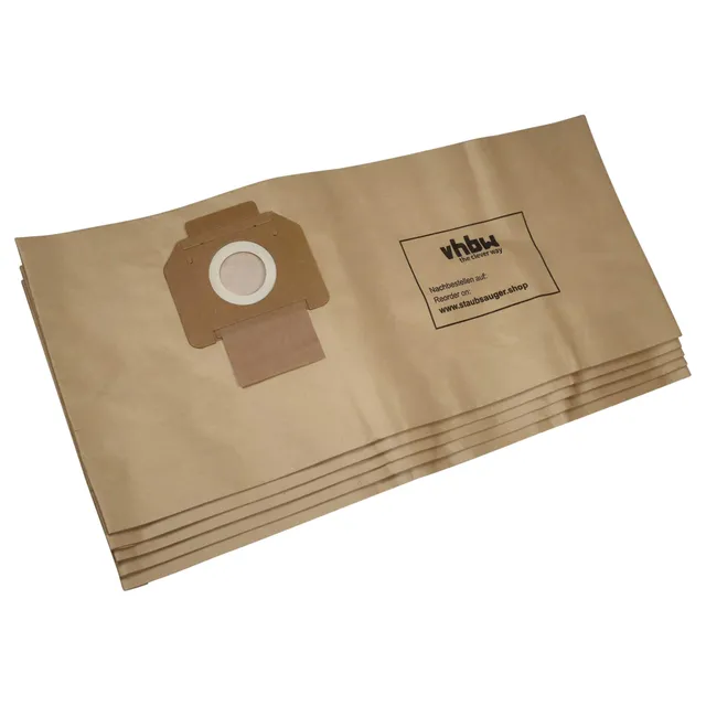 vhbw 5x sacchetti Makita 446L aspirapolvere carta
