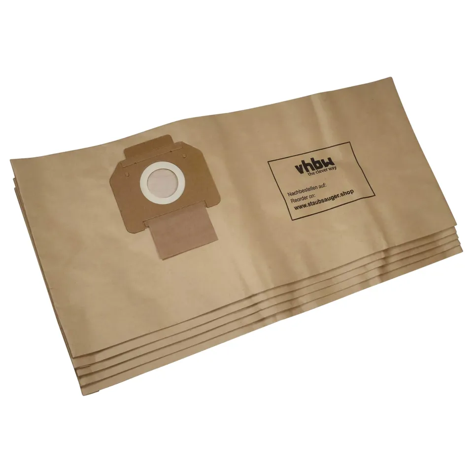 vhbw 5x sacchetti Makita 446L aspirapolvere carta