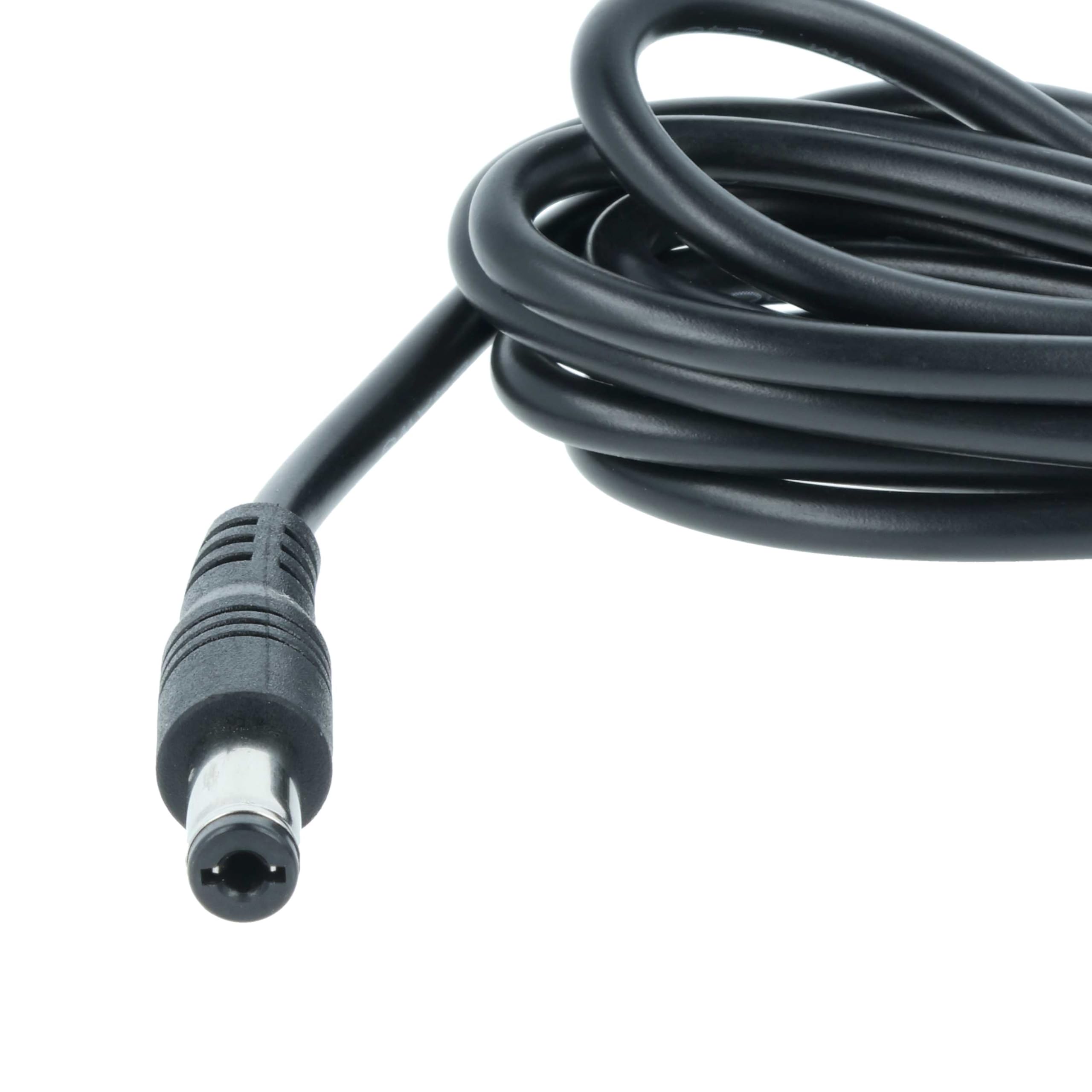 vhbw Alimentatore 18V 1A per Logitech UE Smart Squeezebox nero