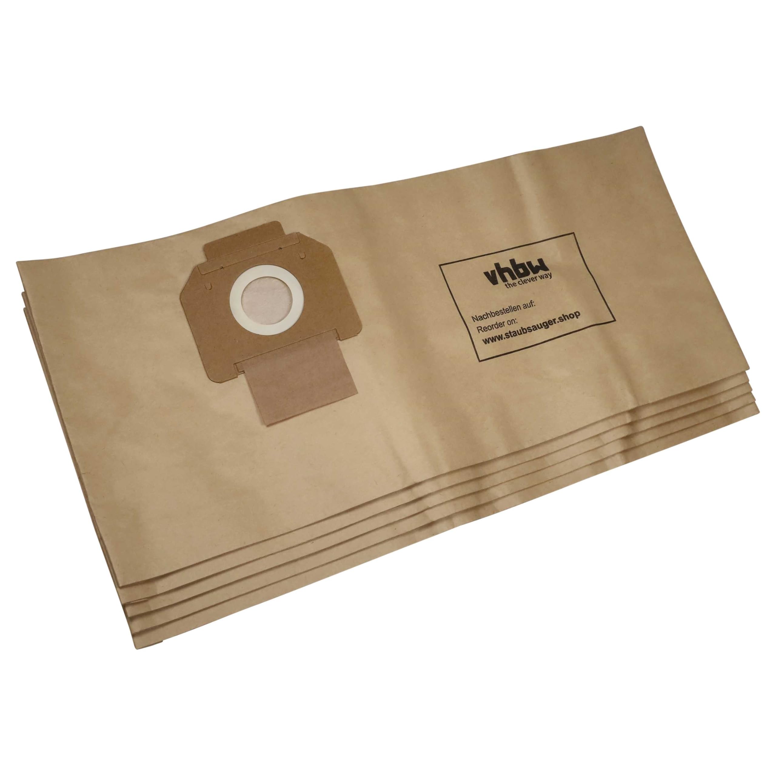 vhbw 5x sacchetti Makita 446L aspirapolvere carta
