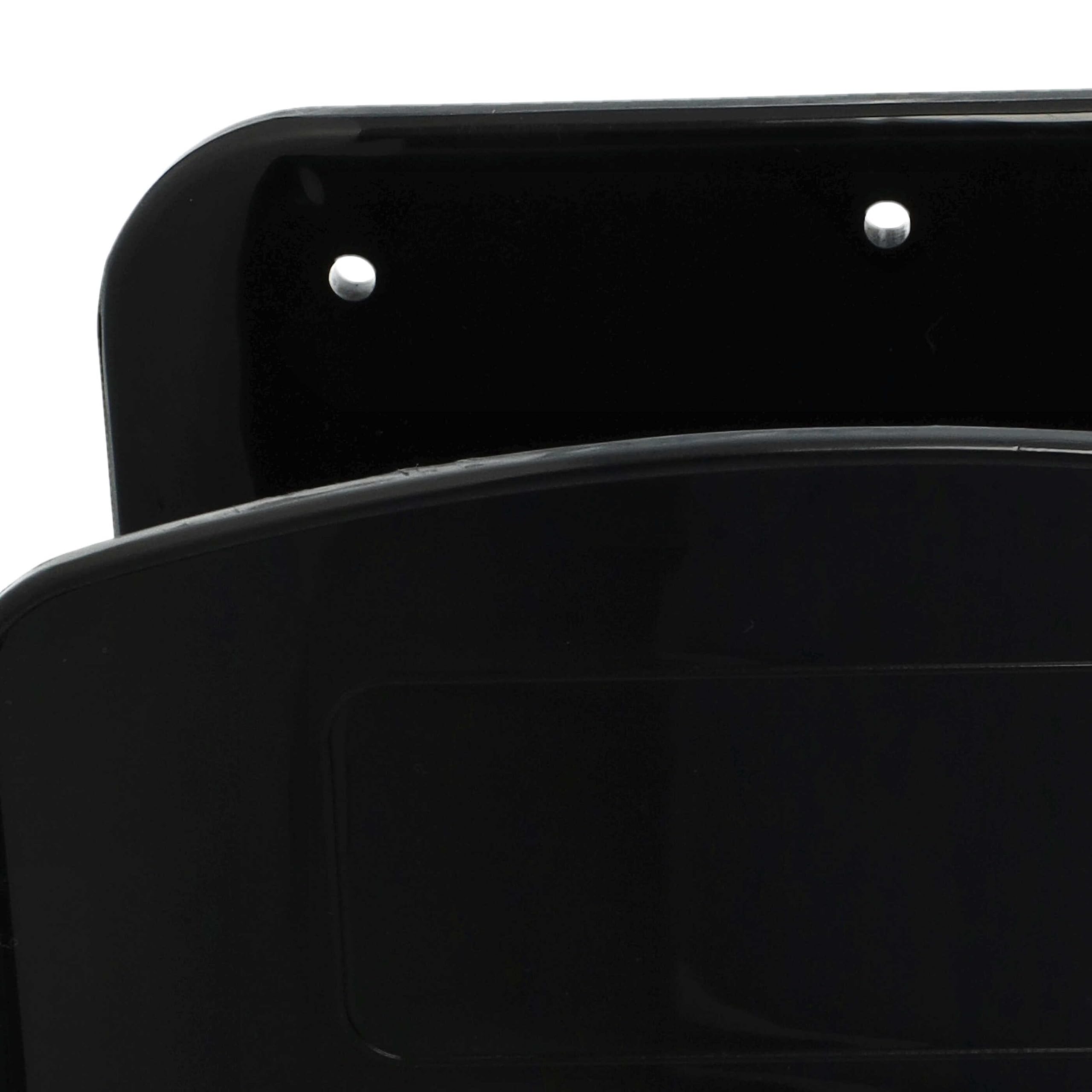 vhbw Portatubo universale supporto parete aspirapolvere 1x
