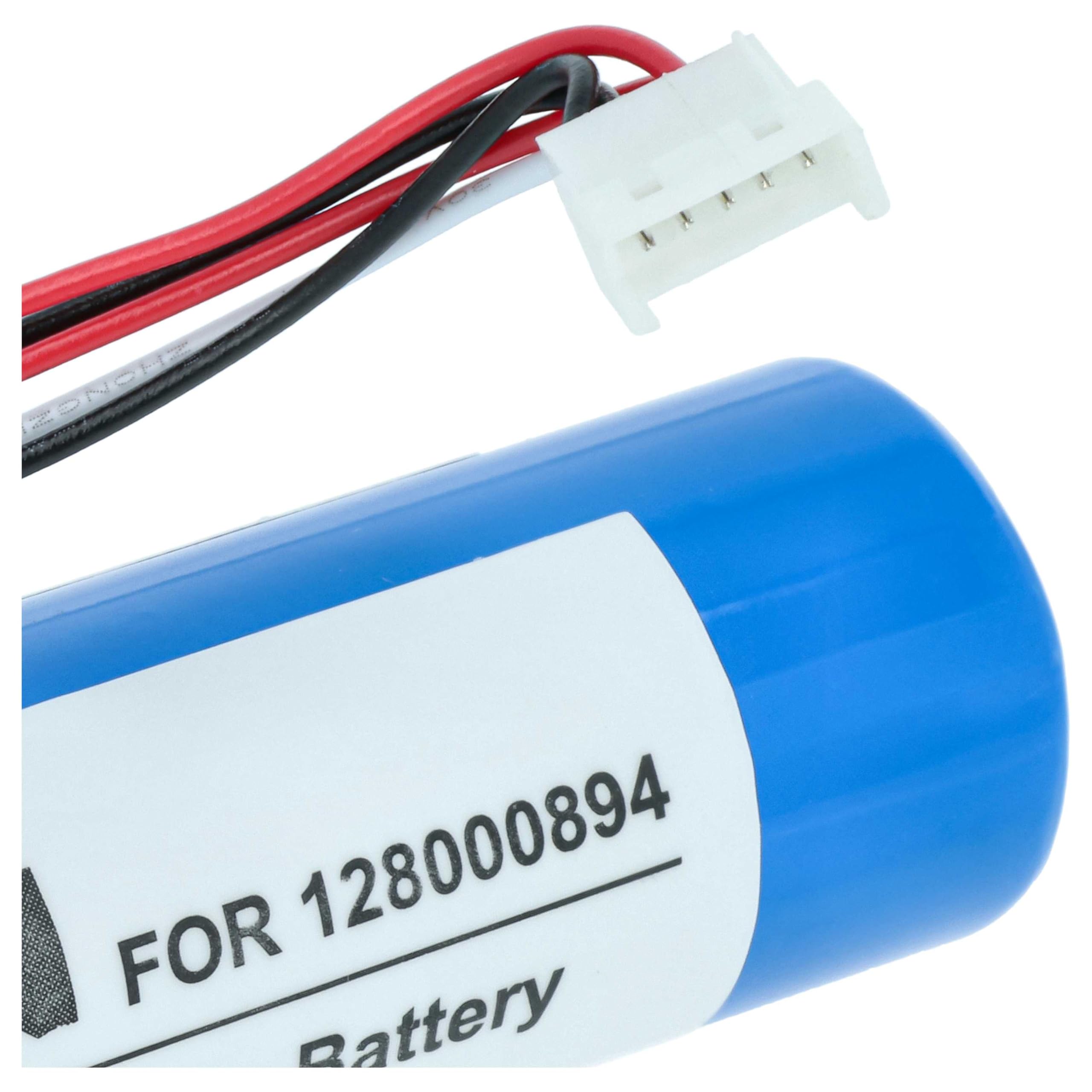 vhbw Batteria RBP-GM40 Gryphon 3400mAh 2 Pezzi