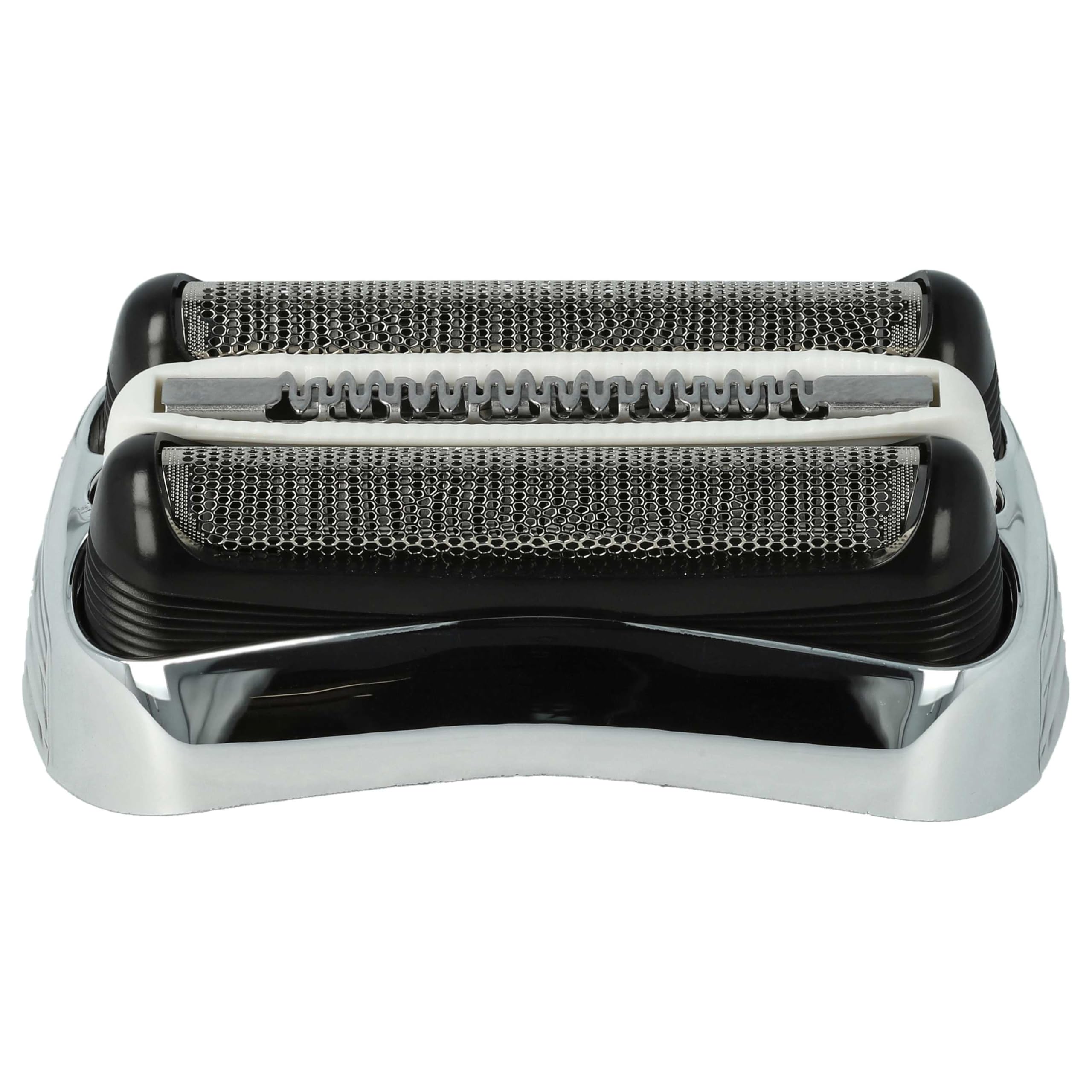 vhbw 32B testina rasoio Braun Serie 3 300-395cc argento