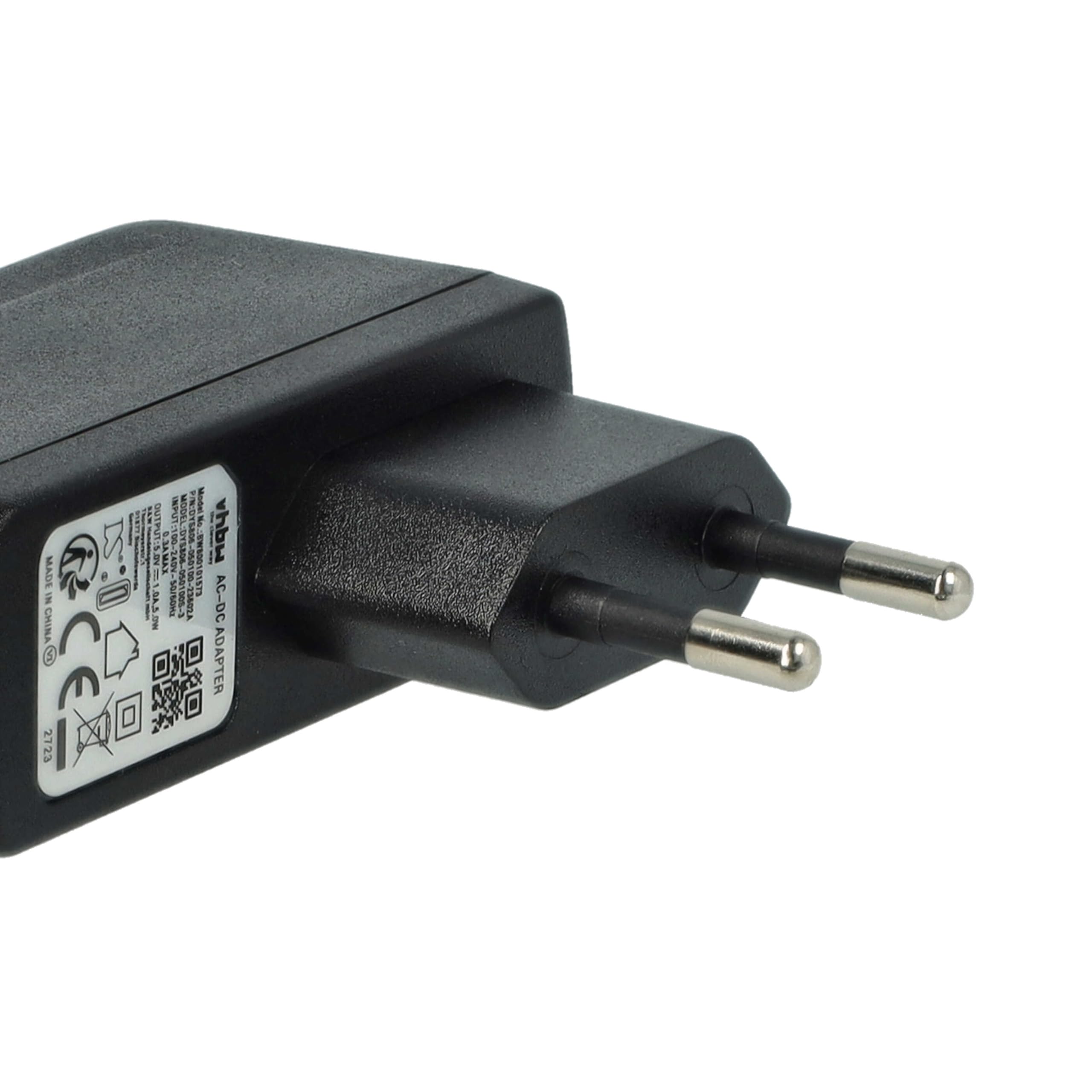 vhbw Caricabatterie per Samsung i400 GT-E2370 Cellulare 5V