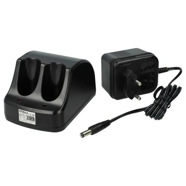 vhbw Caricabatterie Versapak VP100 3,6 V 2 vani