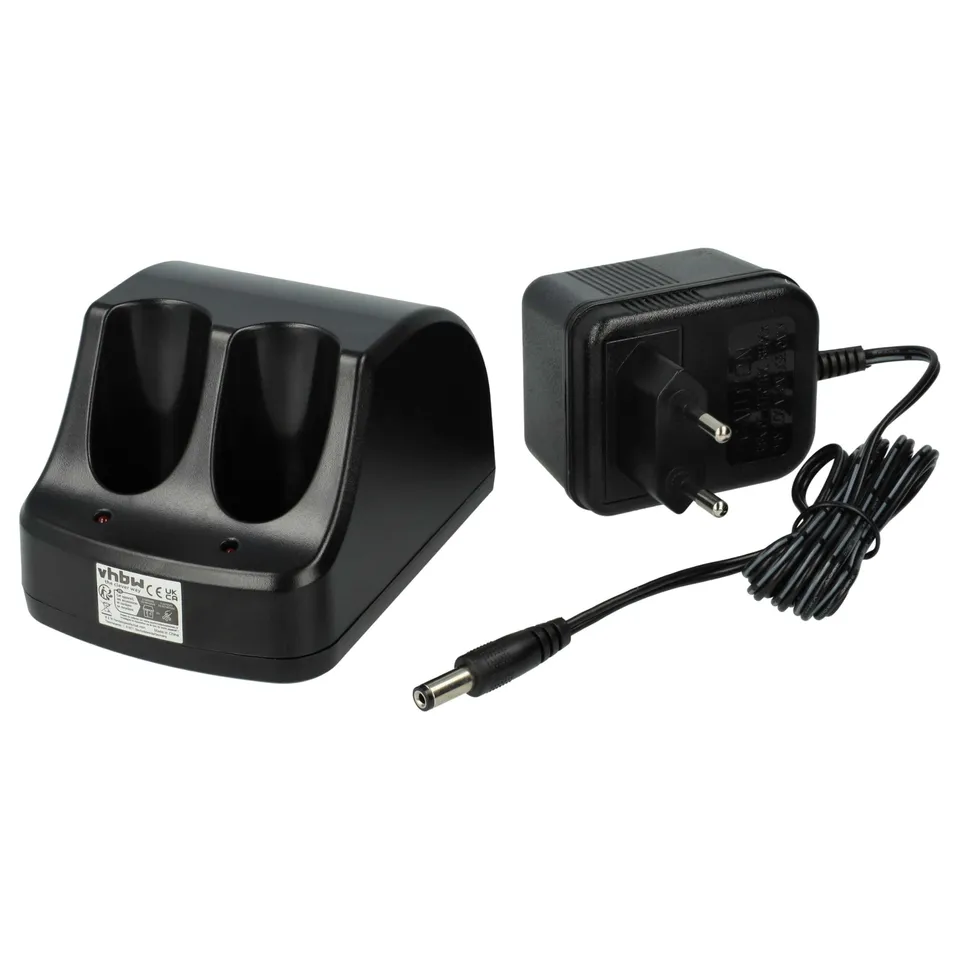 vhbw Caricabatterie Versapak VP100 3,6 V 2 vani