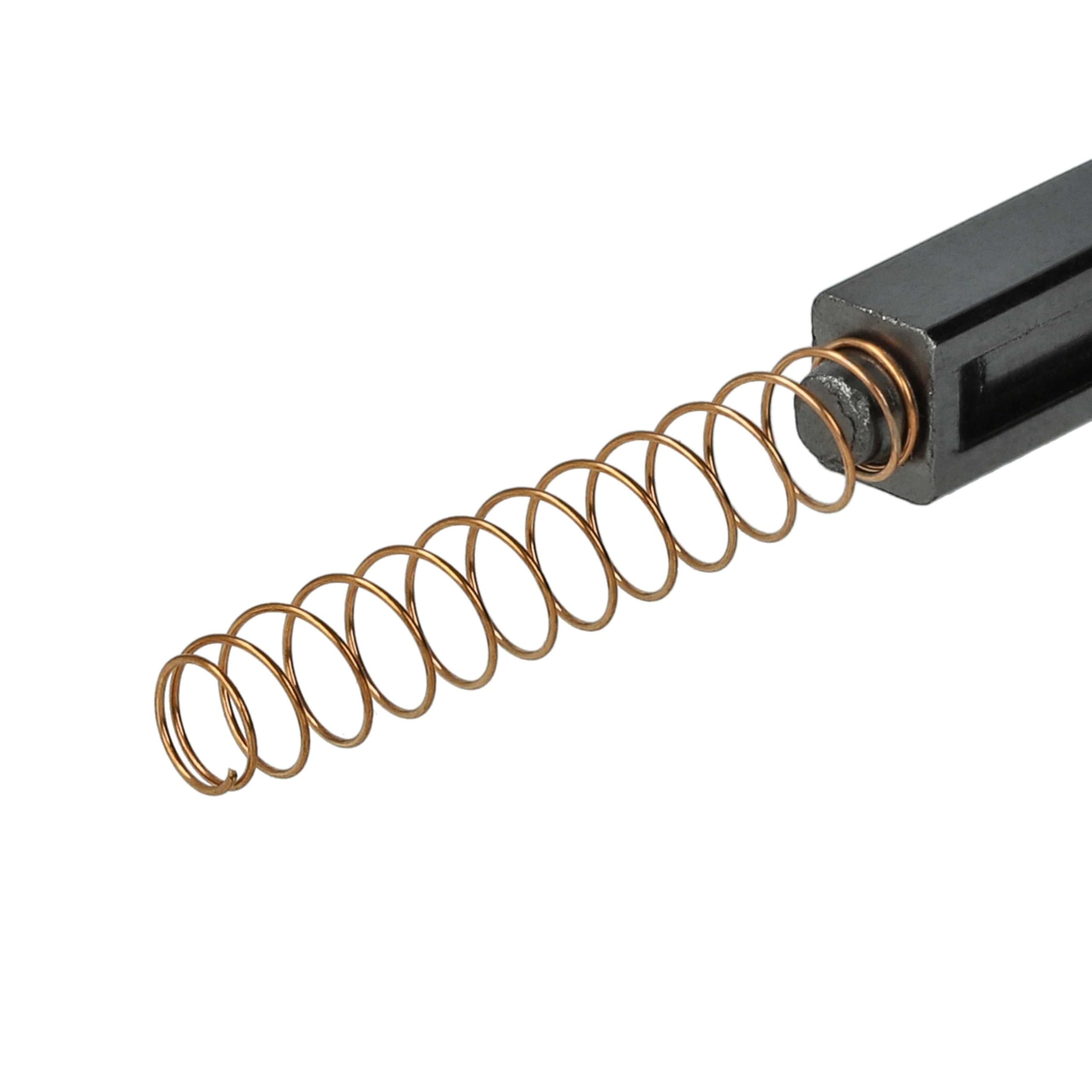 vhbw Set 2 carboncini motore 5x6x16mm per Leister Triac