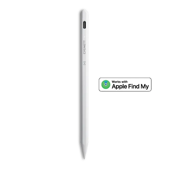Cygnett FindPen Stylus iPad con Dov’è Bianco USB-C