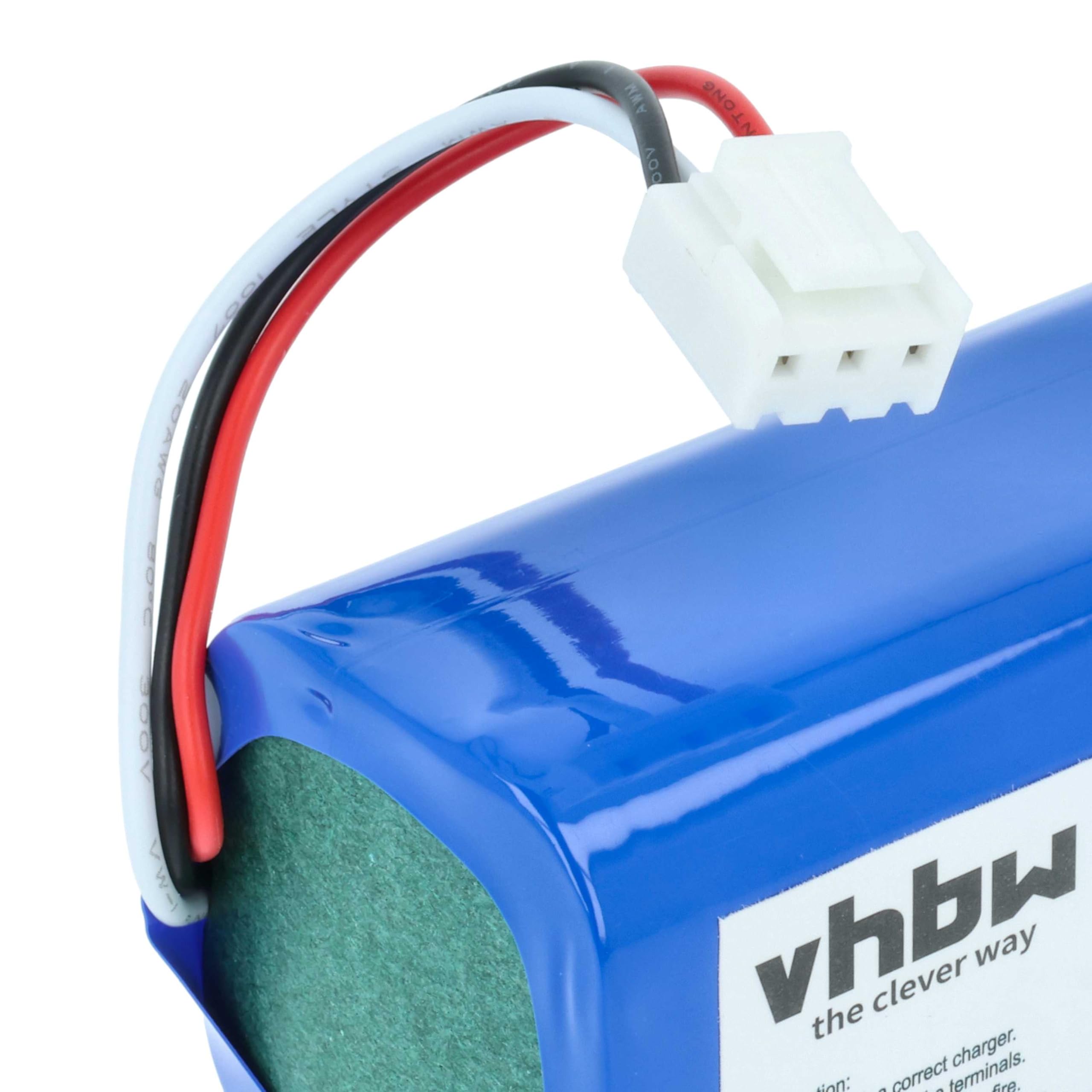 vhbw Batteria Chill RB 7025 robot aspirapolvere 1400mAh Li-Ion