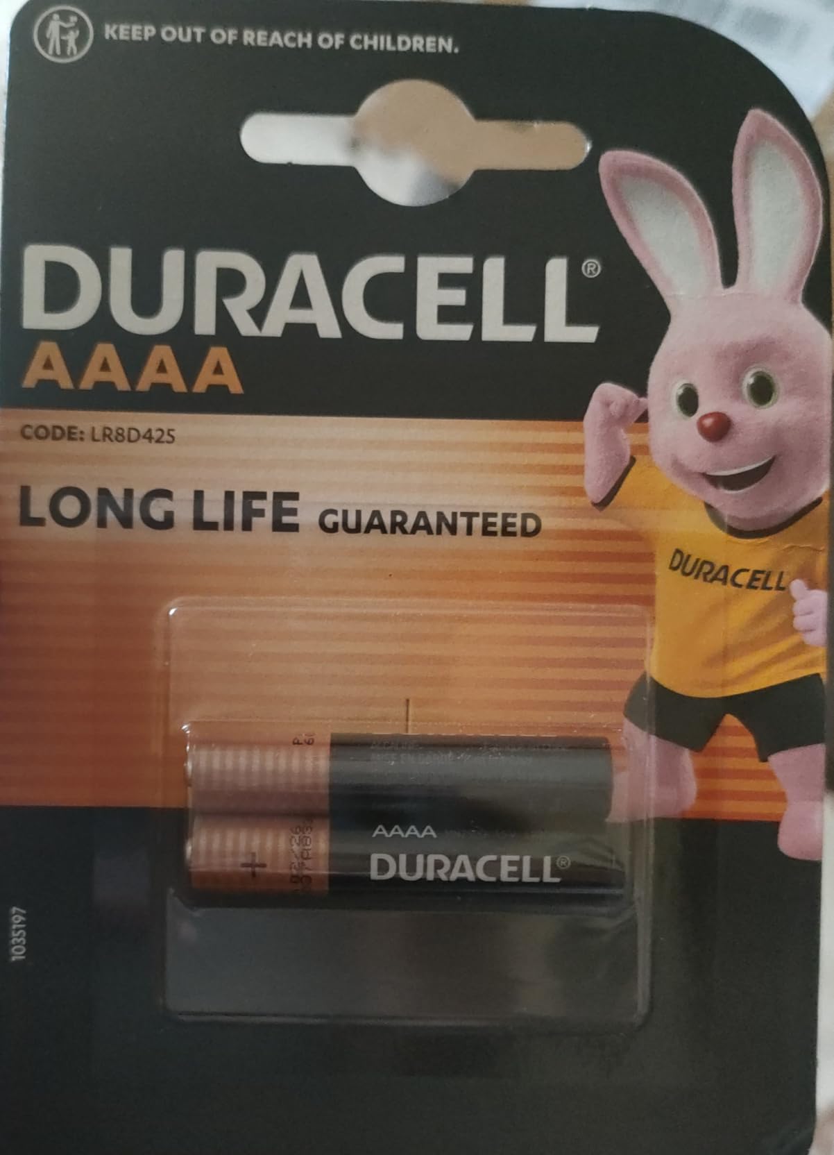 Duracell LR44 batterie alcaline 1,5V da 8 pezzi