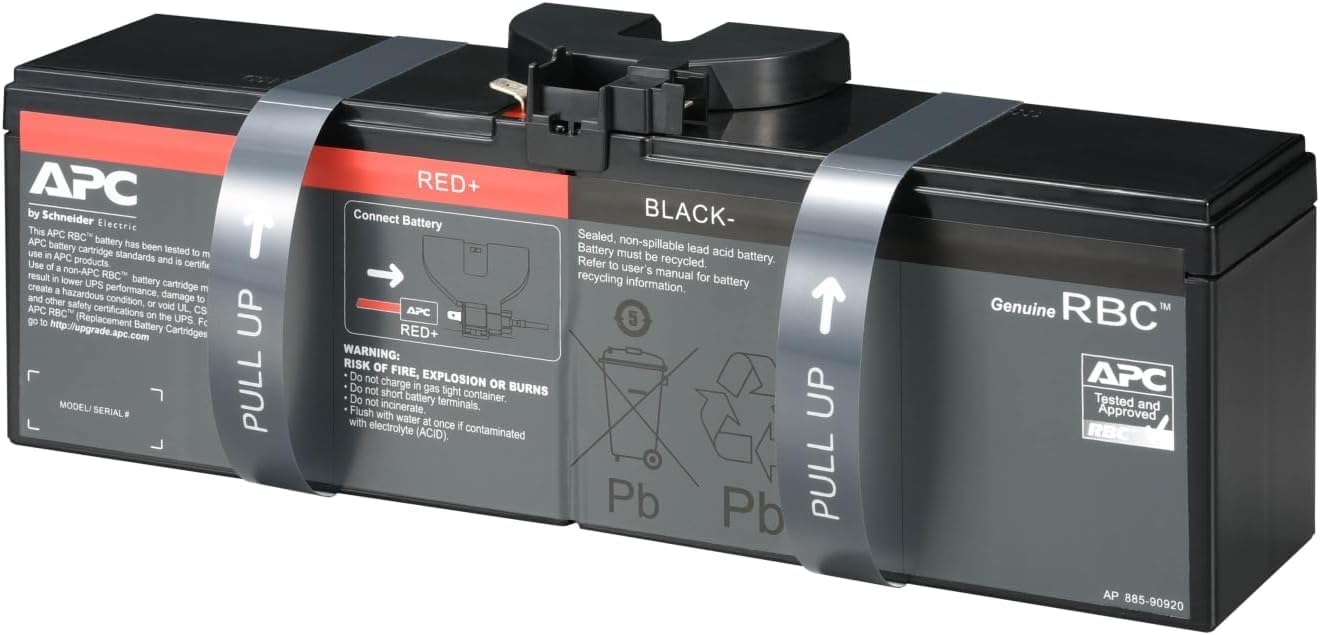 APC Replacement Battery Cartridge 161 batteria UPS RBC161
