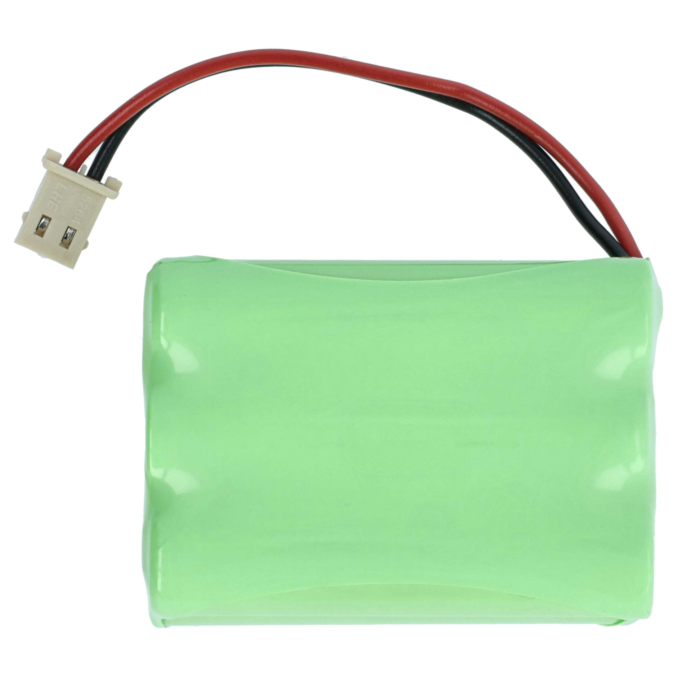 vhbw Batteria per Dogtra 1200NC Transmitter collare 700mAh
