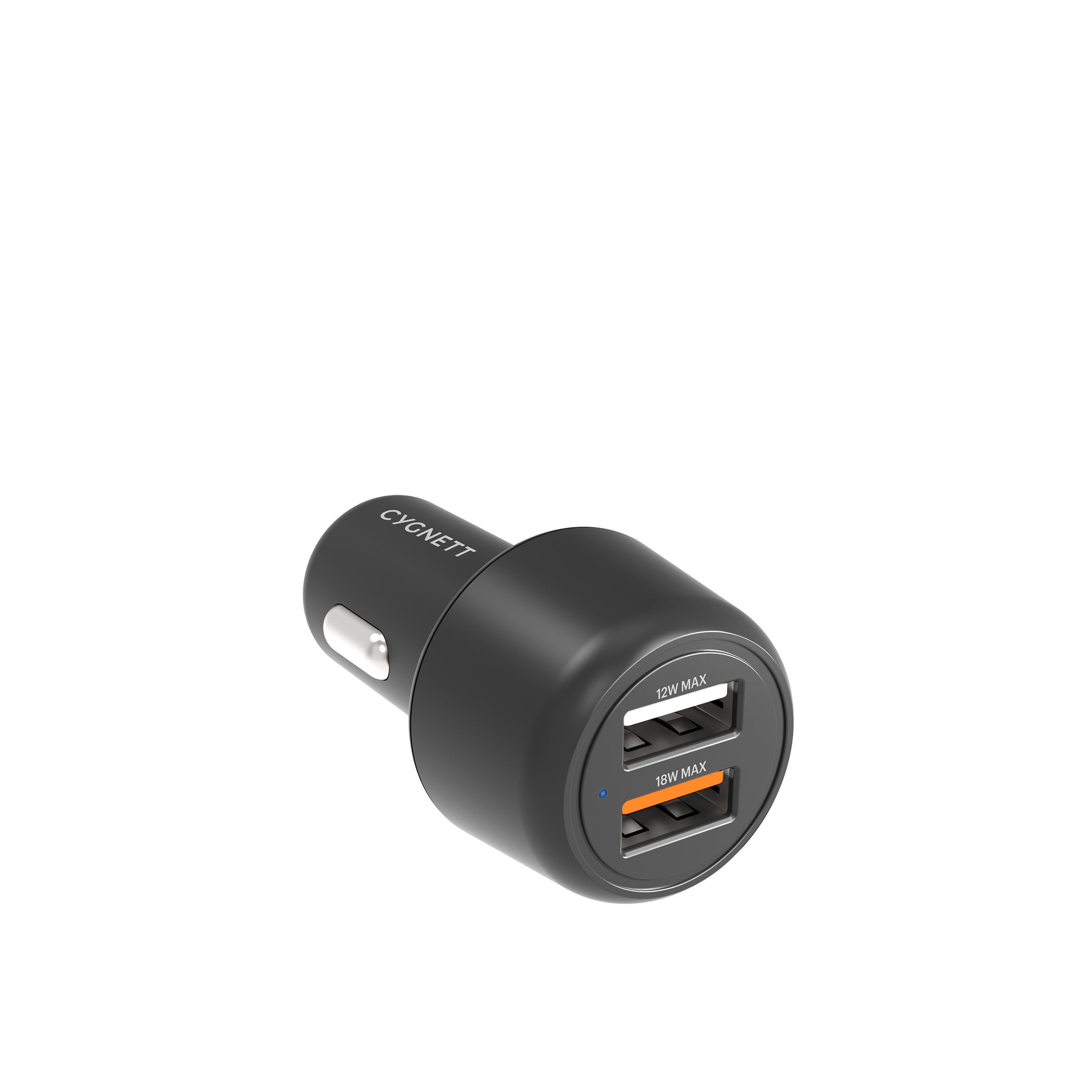 Cygnett Caricatore Auto USB-A 30W Nero Power Delivery