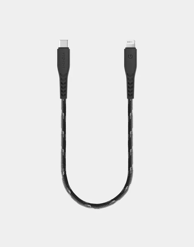Energea NyloFlex cavo Lightning USB-C 30cm nero 100W
