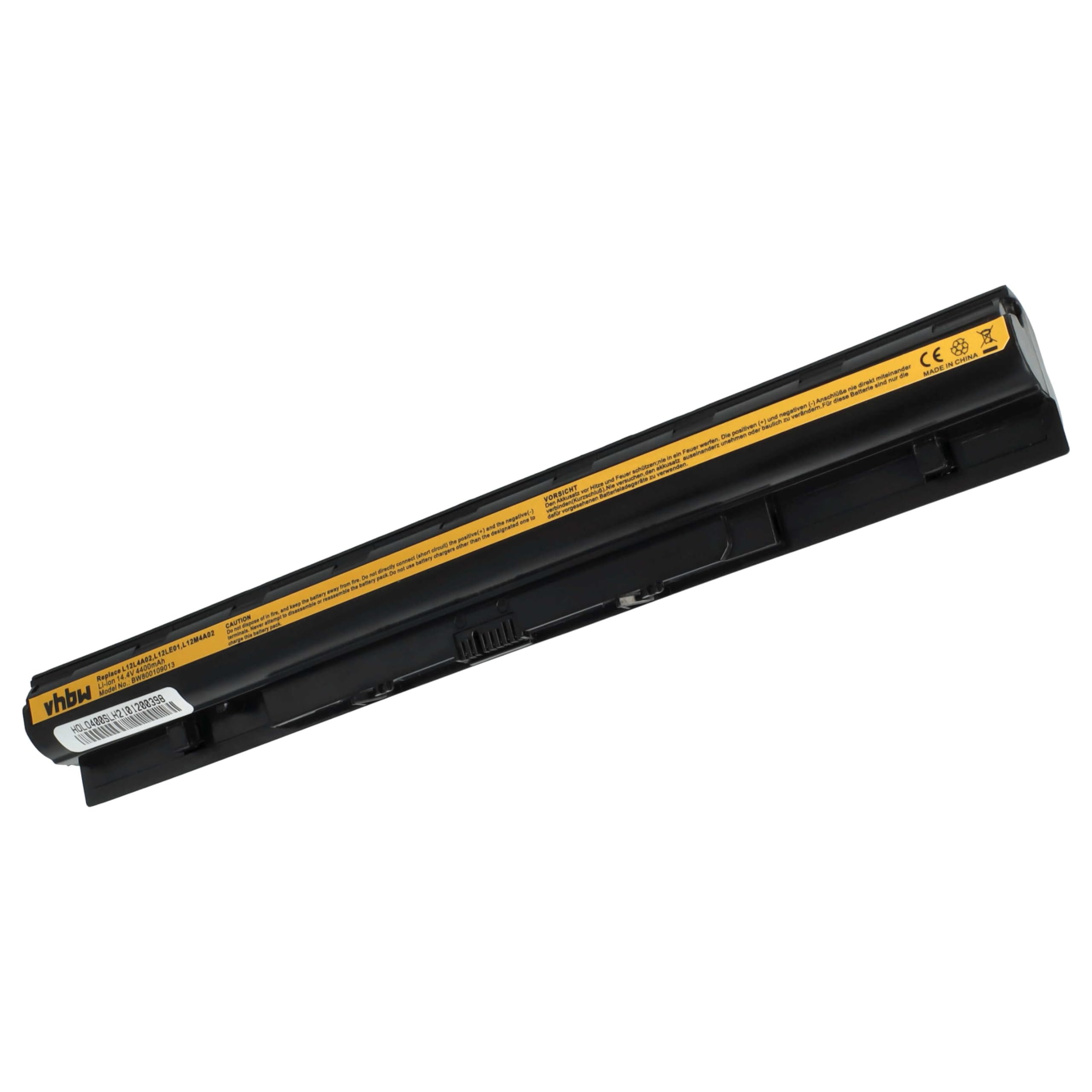 vhbw Batteria notebook L12L4A01 4400mAh per Lenovo 1x
