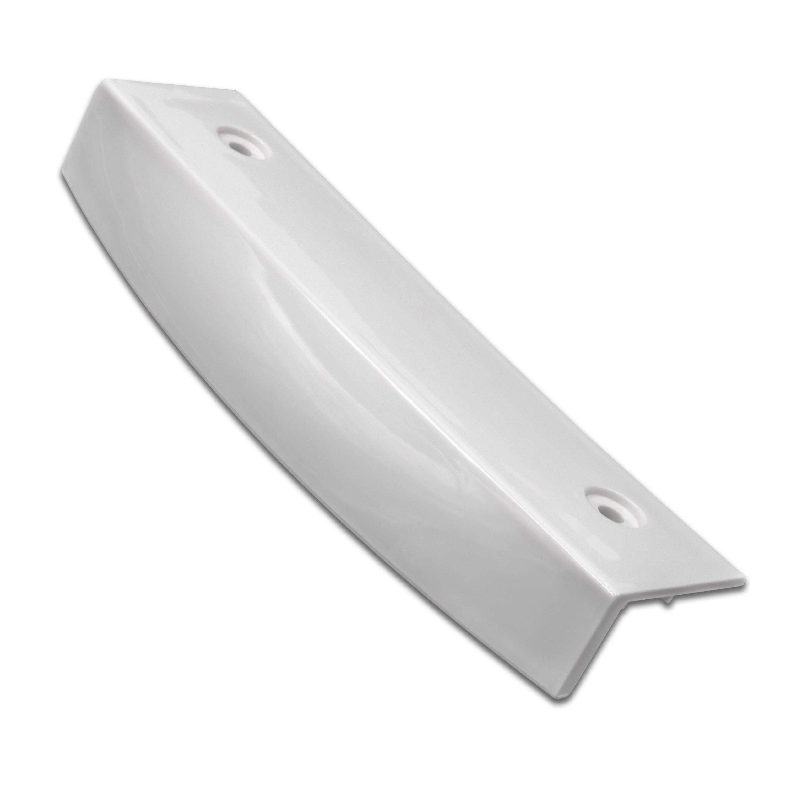 vhbw Maniglia Frigorifero Bosch GSL1202CH Porta Bianca Plastica