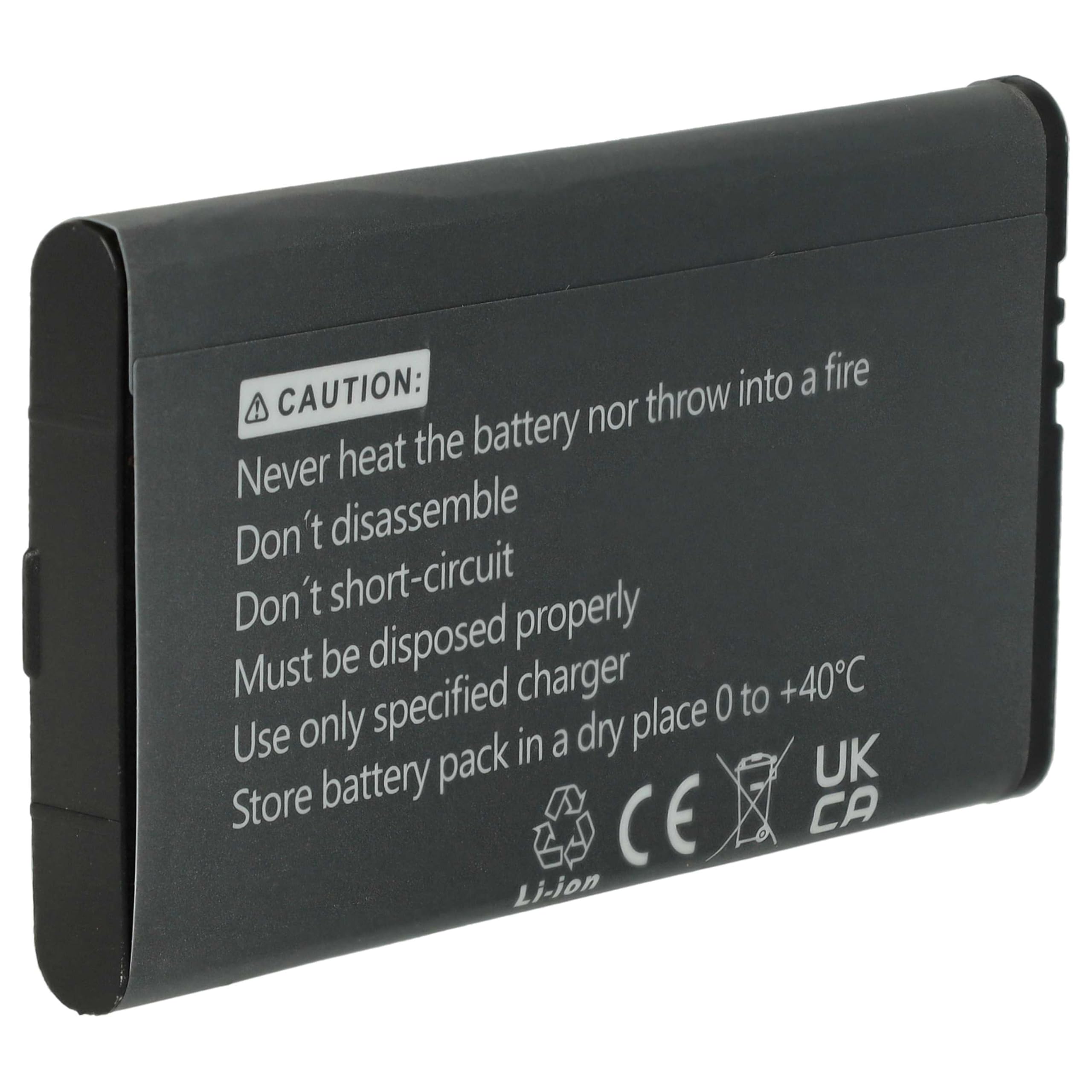 vhbw Batteria console SPR-003 1800mAh per Nintendo 1x