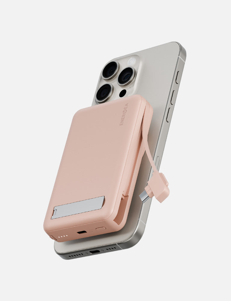 ENERGEA MagPac Pro+ power bank gunmetal 10000mAh