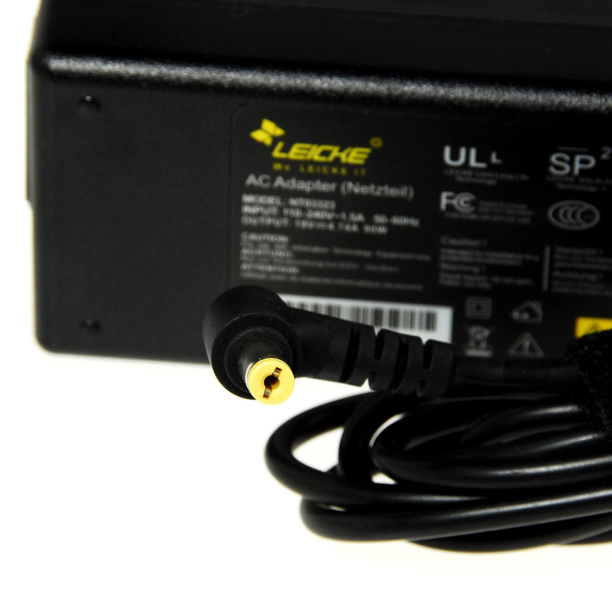 Leicke Alimentatore Acer Aspire portatile 90W 19V 4,74A