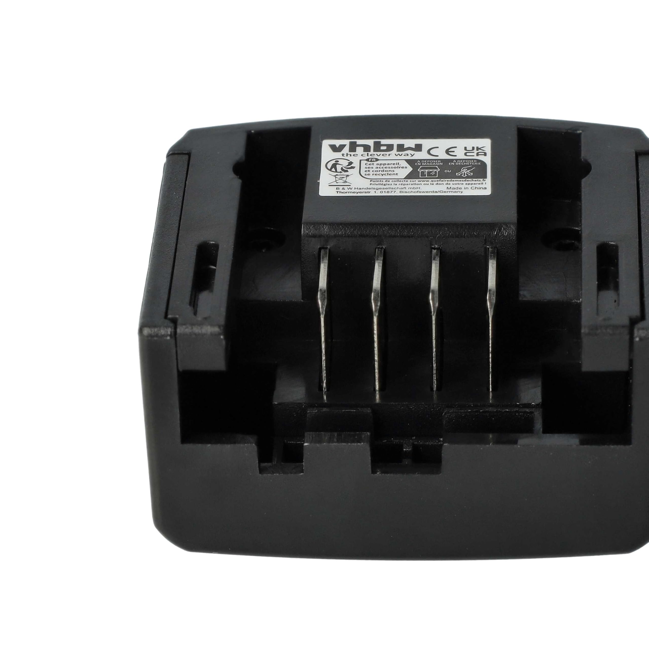 vhbw Caricabatterie Utensili 12-20V per Black & Decker Li-Ion