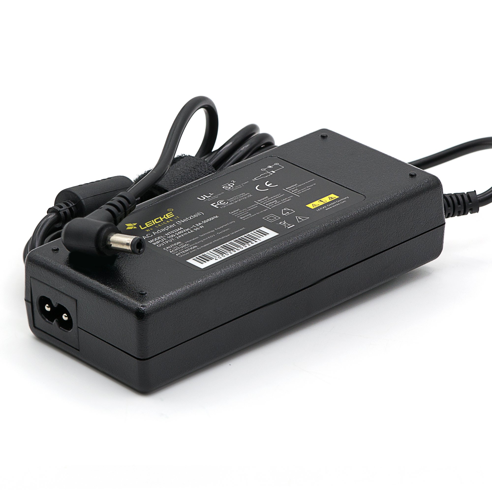 Leicke Alimentatore universale 24V 4A 96W 5,5x2,5mm