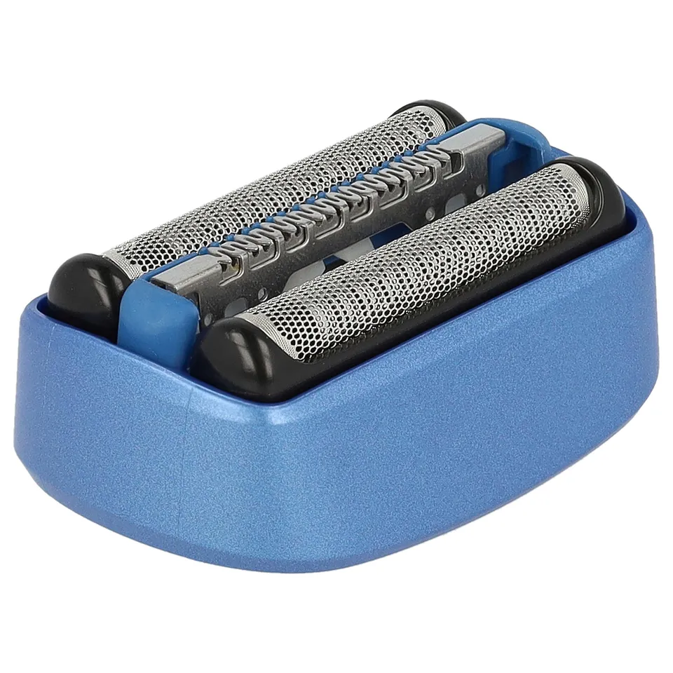 vhbw Testina per Braun CoolTec CT2CC CT3CC nero blu