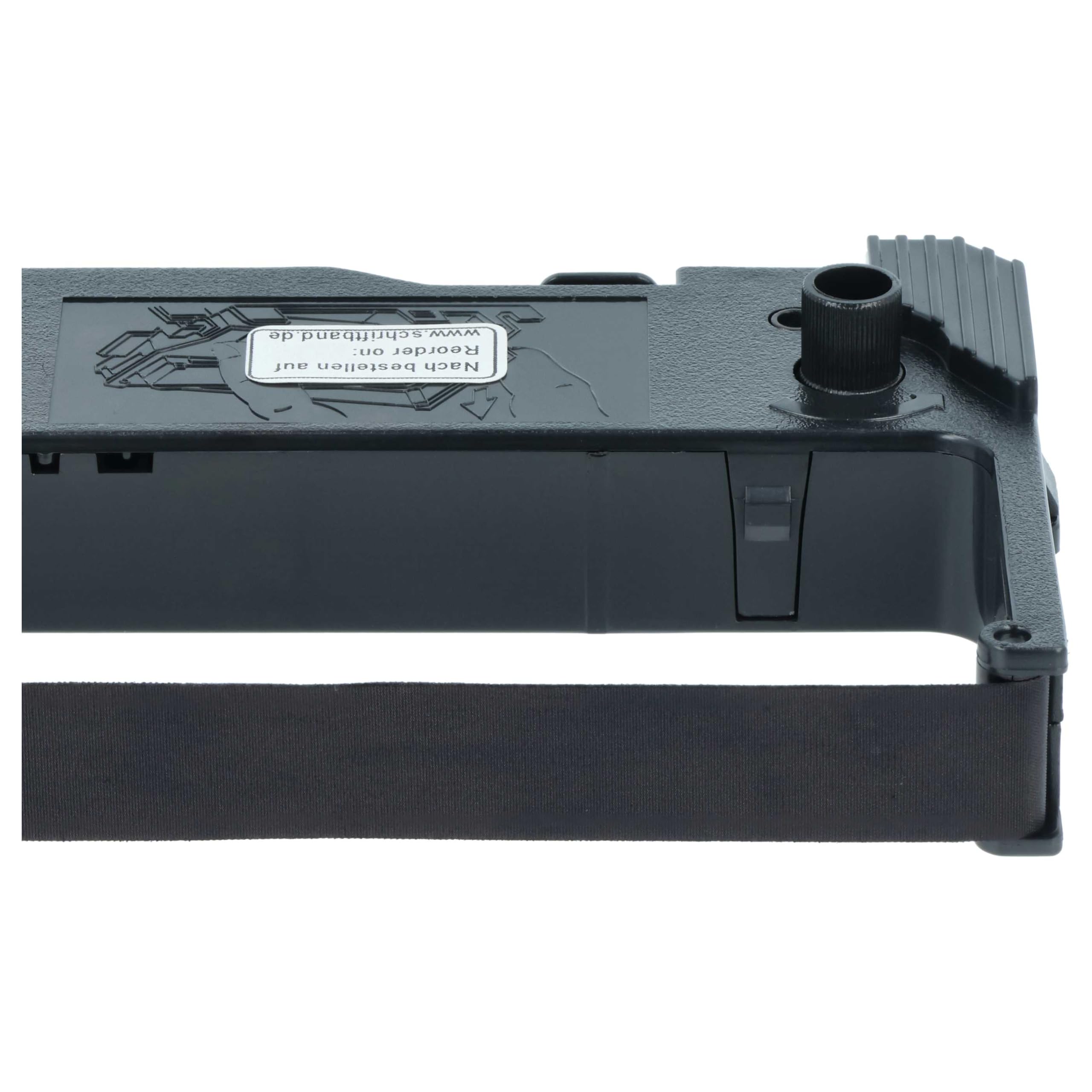 vhbw Nastro Inchiostrato per Star SP212 Nero 1x