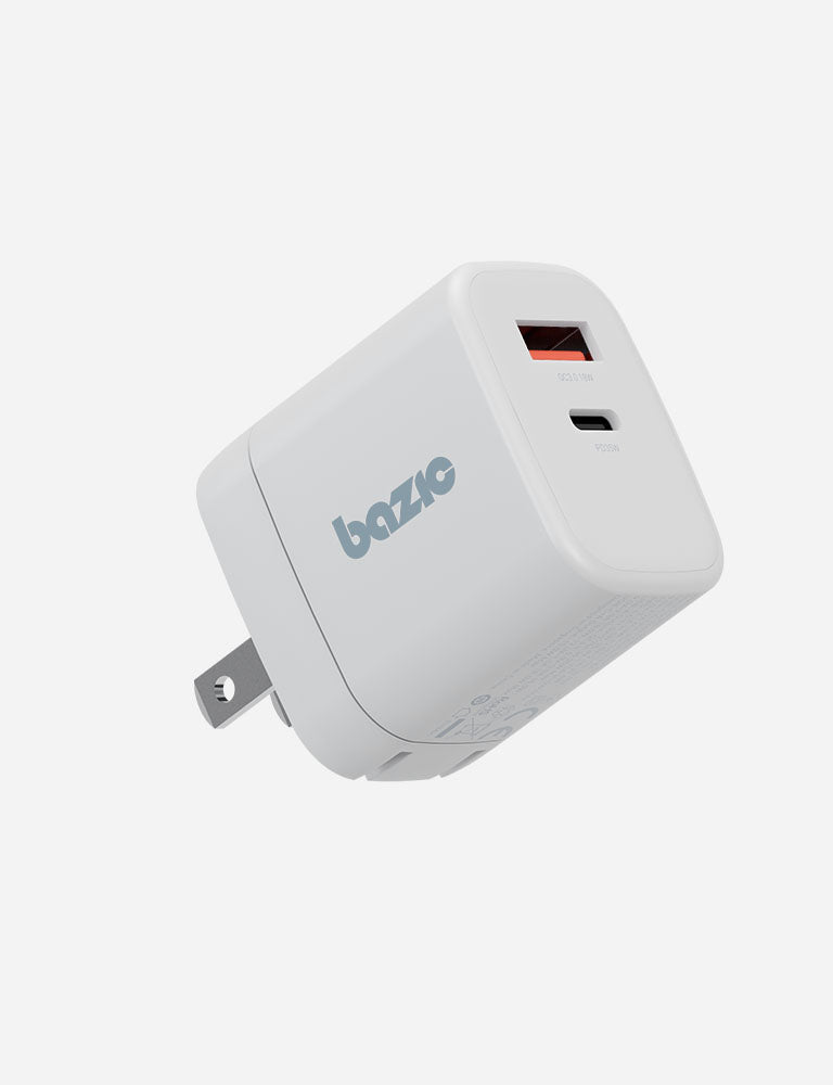 Energea Velox 35 US caricatore GaN 35W bianco