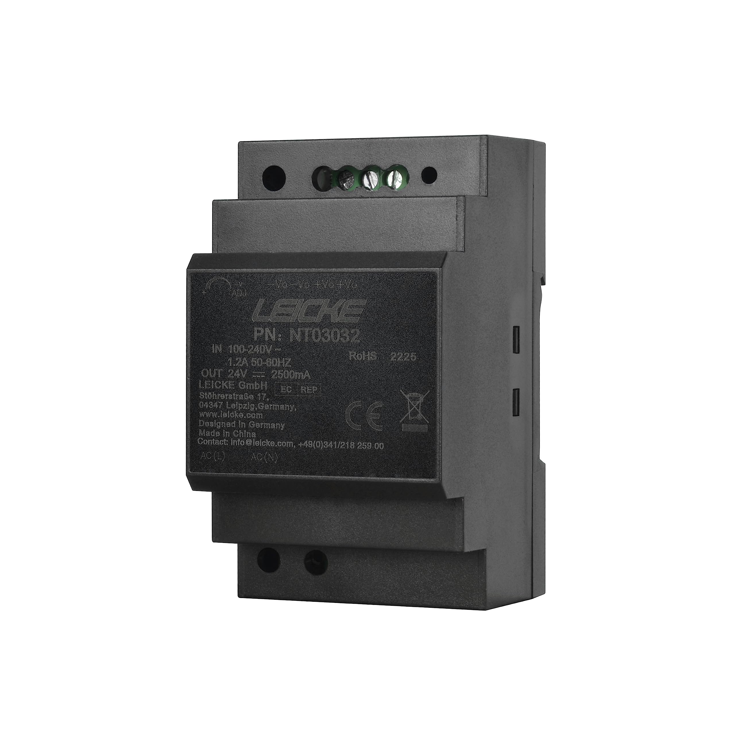 Leicke LI60-20B24PR2 alimentatore guida DIN 24V 60W