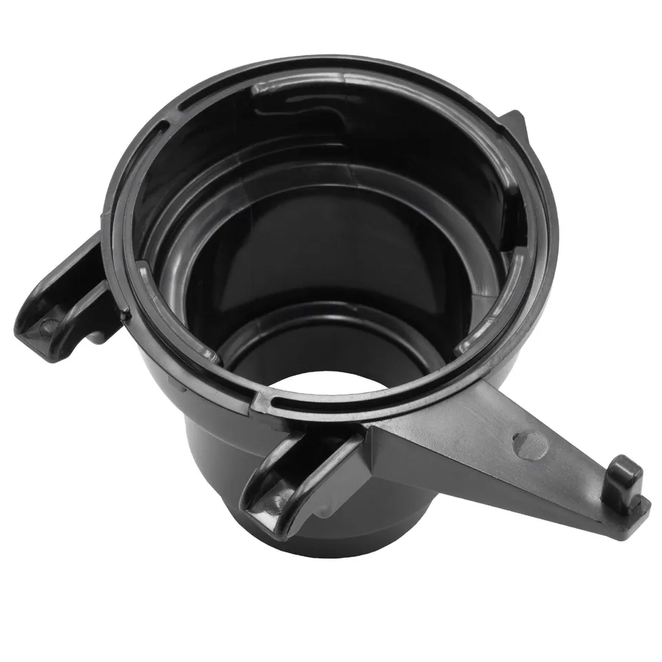 vhbw adattatore tubo aspirapolvere Kirby nero plastica
