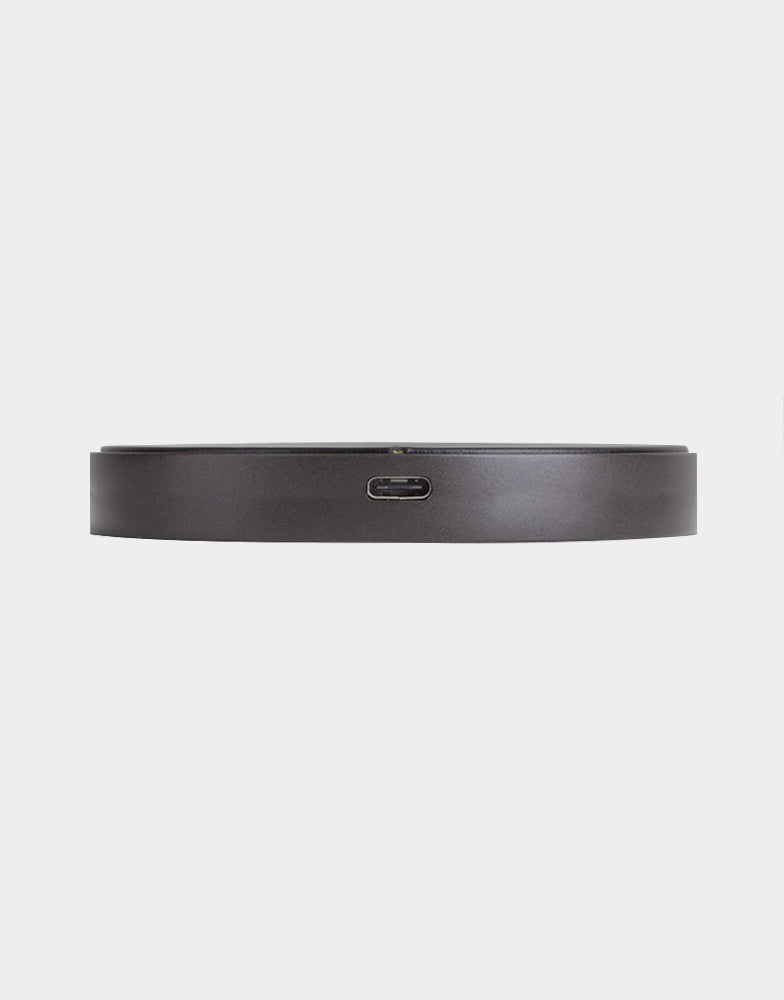 Energea WiHub hub USB-C gunmetal ricarica wireless laptop
