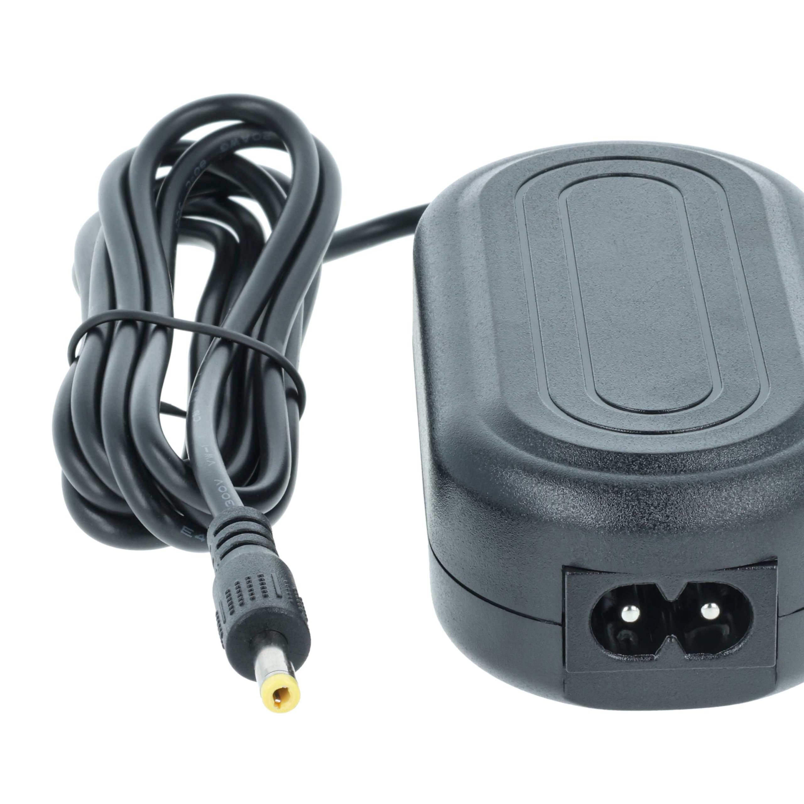 vhbw ACK-DC110 alimentatore fotocamera per Canon G7X 2m nero