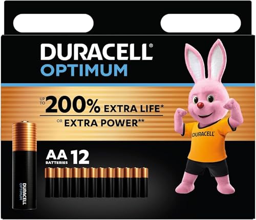 Duracell Optimum MX1500 batterie AA 12 pezzi alcaline