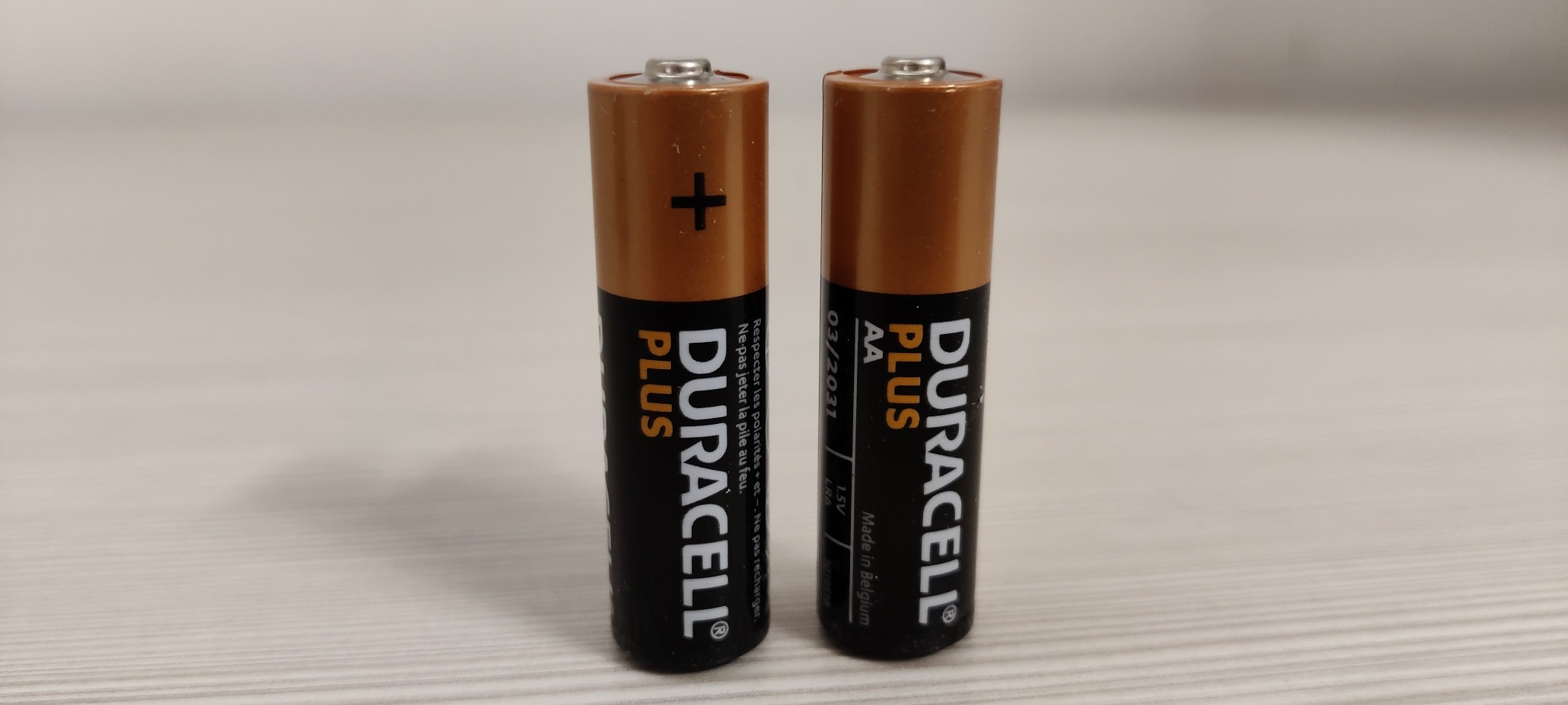 Duracell Plus AA batterie alcaline 24 pezzi lunga durata