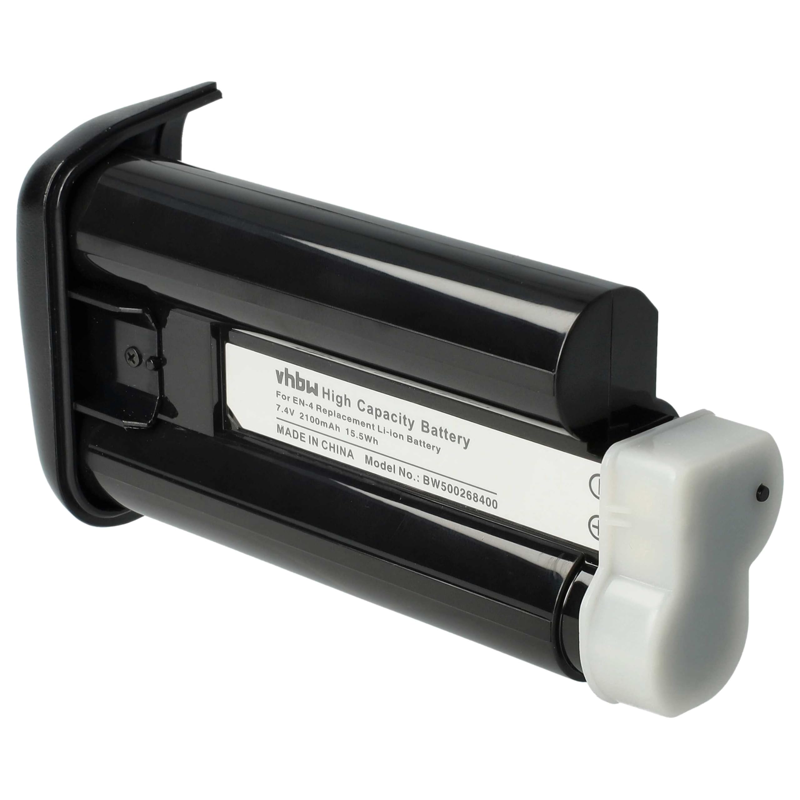 vhbw Batteria EN-4 fotocamera per Nikon D1x 1800mAh Li-Ion