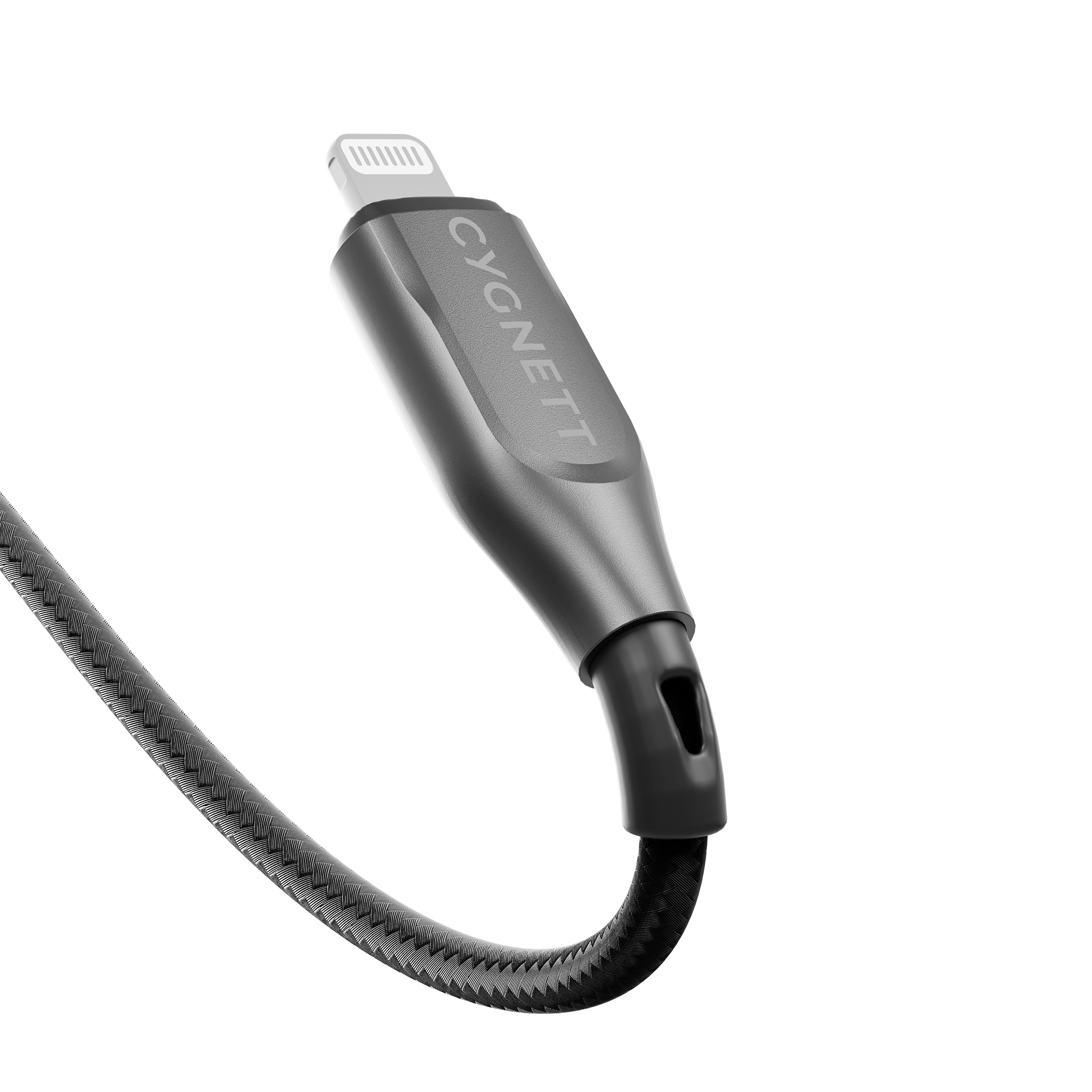 Cygnett Armoured Cavo Lightning USB-C 2 m nero 30W