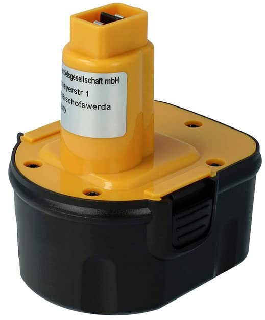 vhbw Batteria KC1282F utensili 12V 2000mAh NiMH