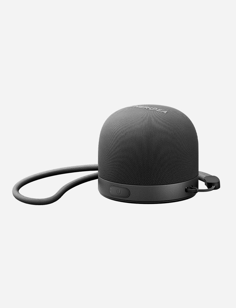 Energea MagAudio Go Plus cassa magnetica Gunmetal