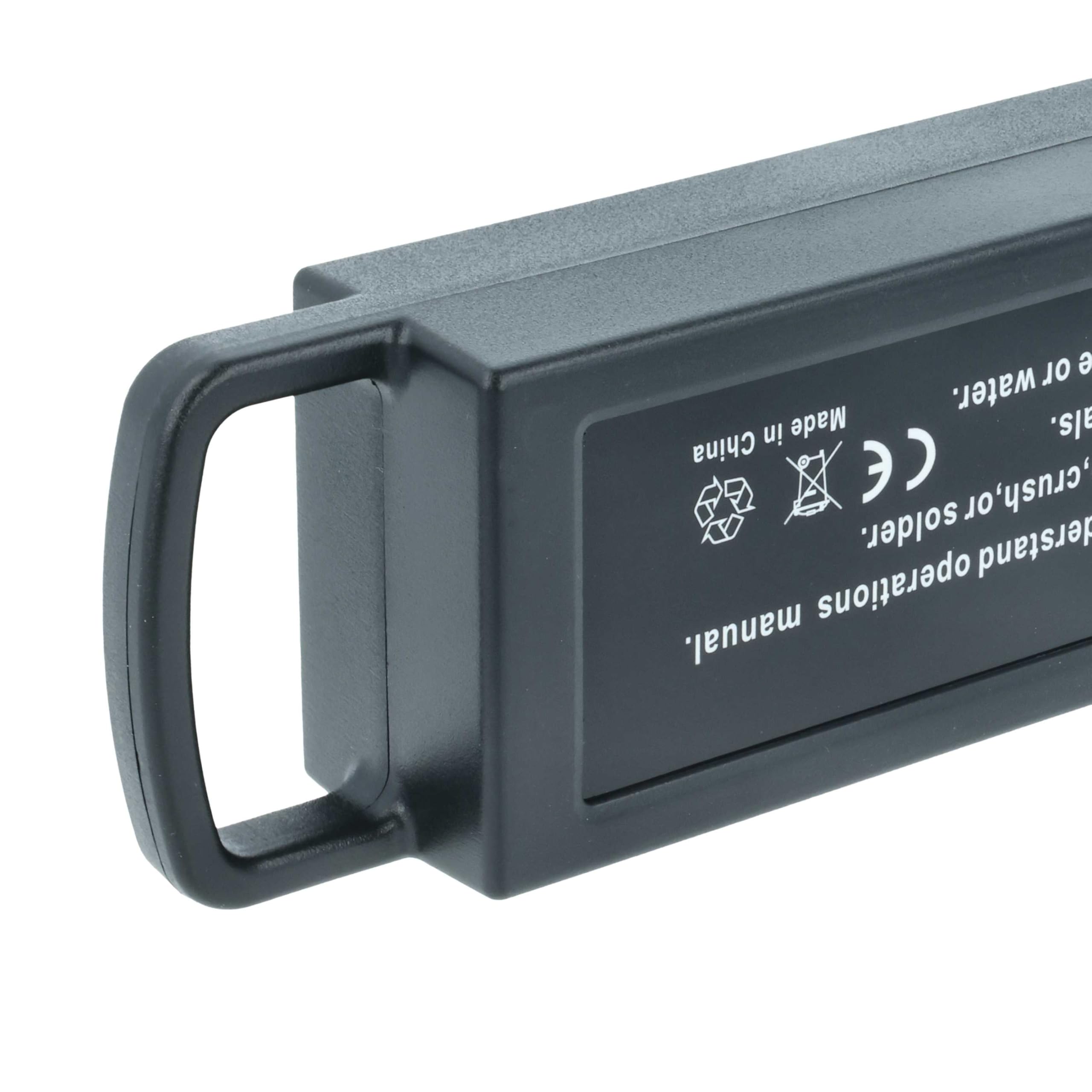 vhbw Batteria Drone Yuneec YUNQ500105 7500mAh 11,1V
