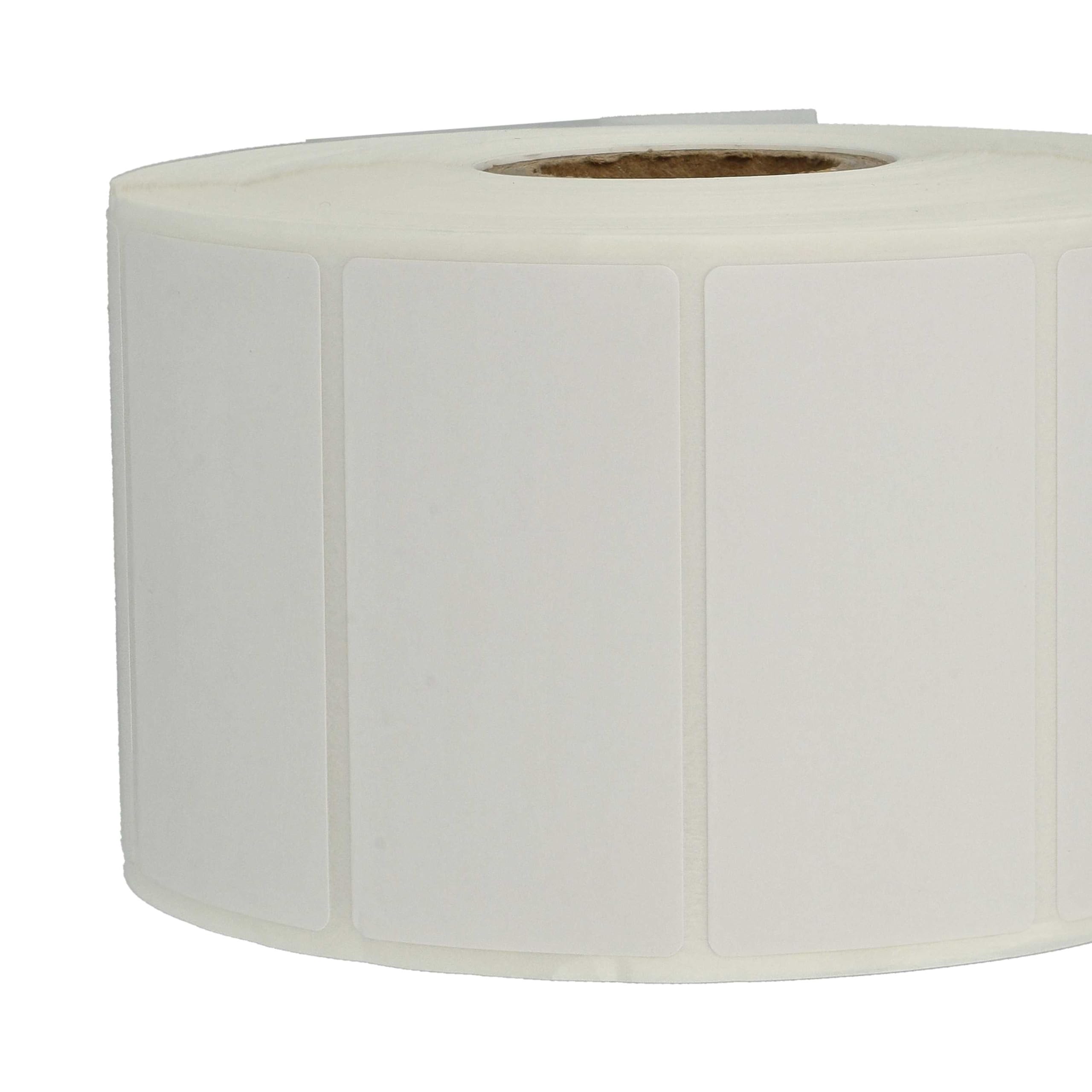 vhbw RD-S05E1 rotolo etichette Brother TD-2130 51x26mm