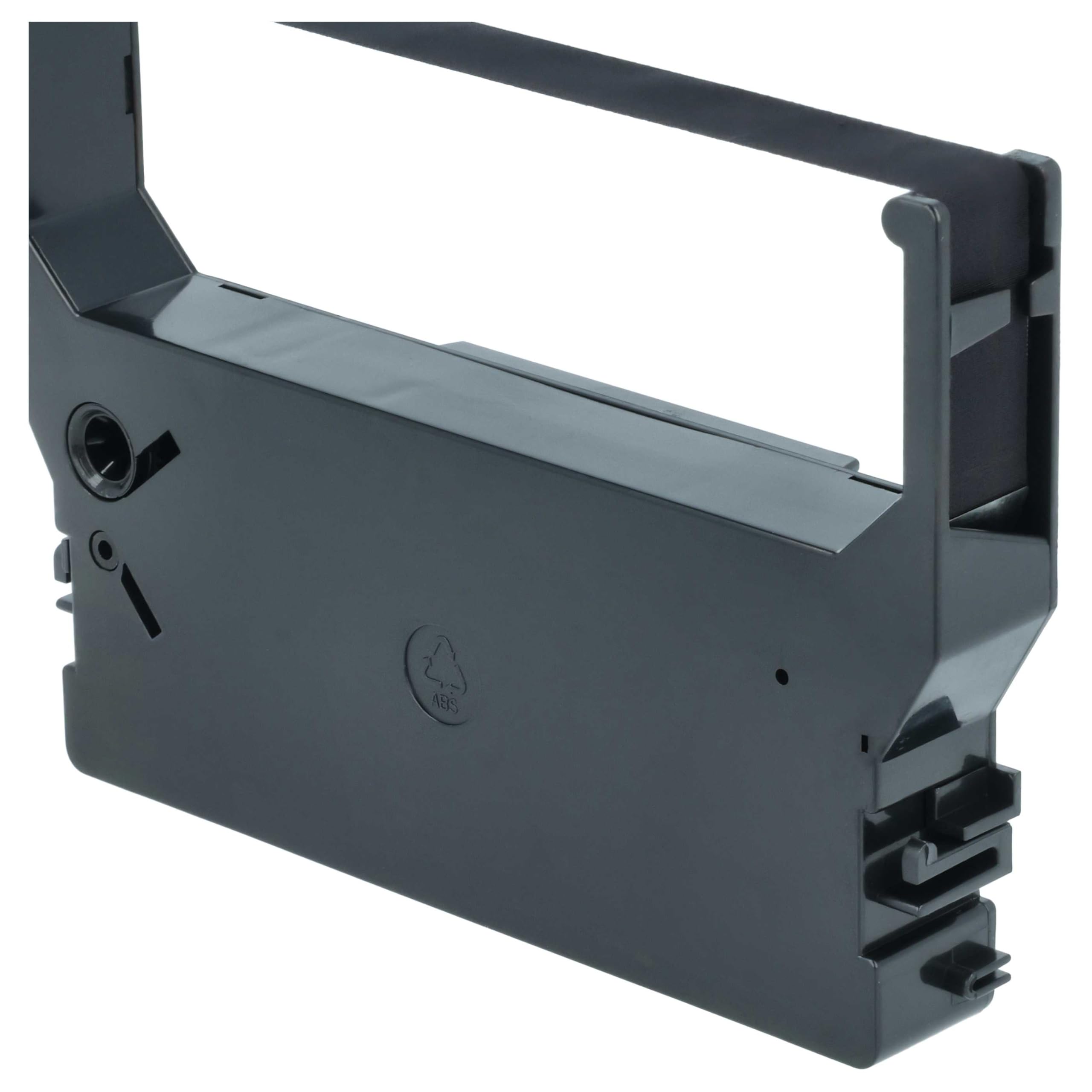 vhbw Nastro inchiostrato SP312 nero 10pz nylon