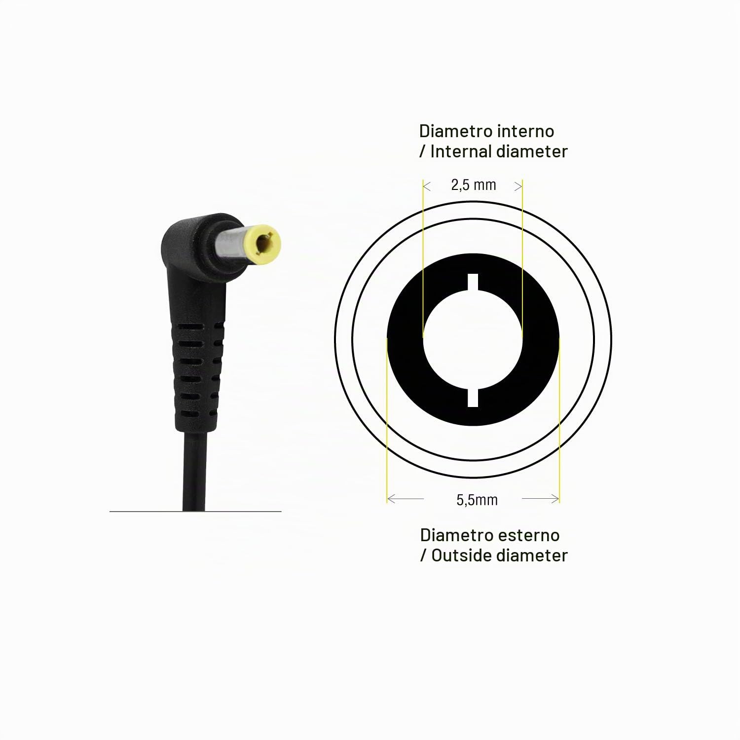 Leicke Alimentatore 19V notebook 65W 3,25A