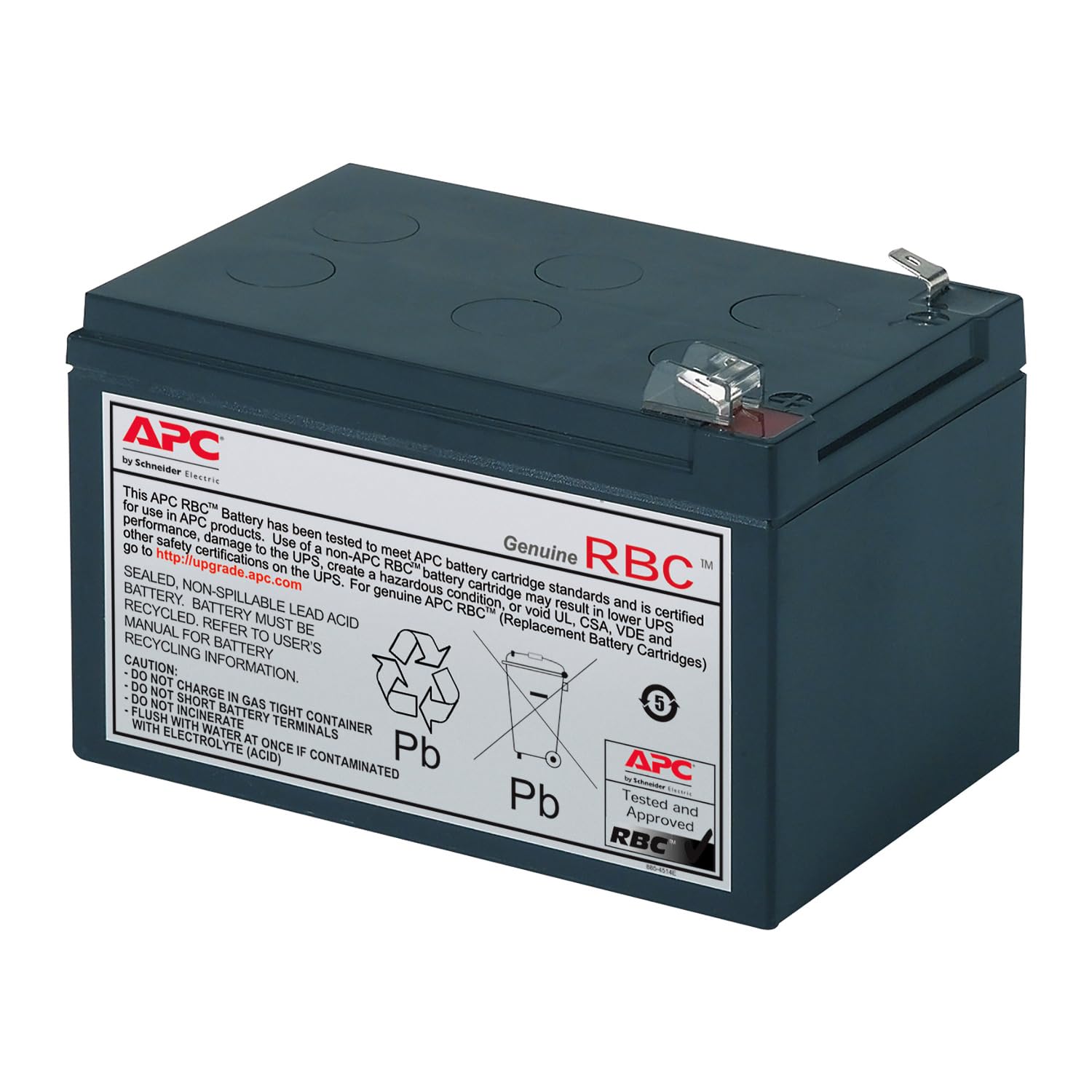 APC RBC4 Batteria UPS SC620I piombo sigillata