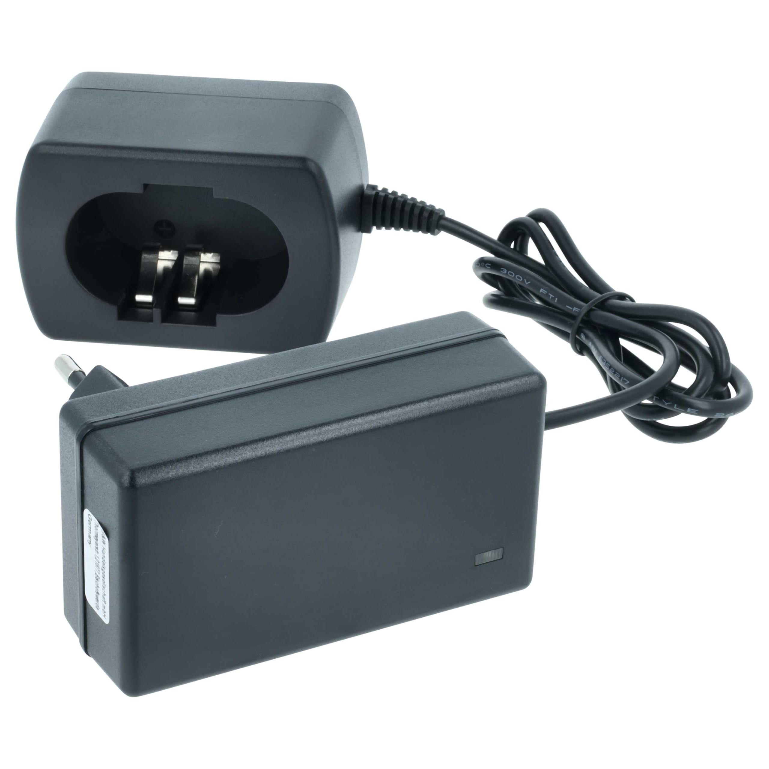 vhbw Caricabatterie Utensili Hitachi 14,4V Li-Ion 1 Vano