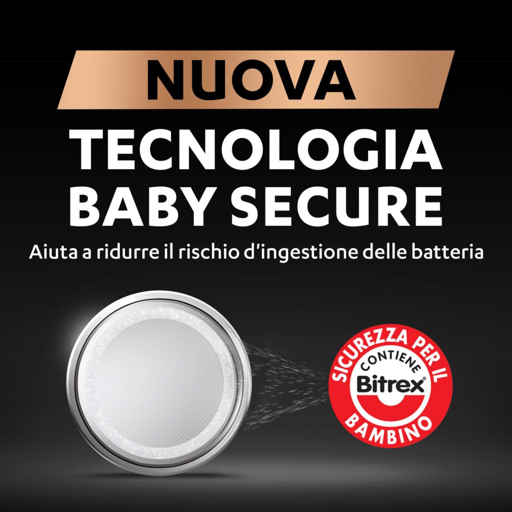 Duracell CR2032 pila a bottone al litio 2 pile