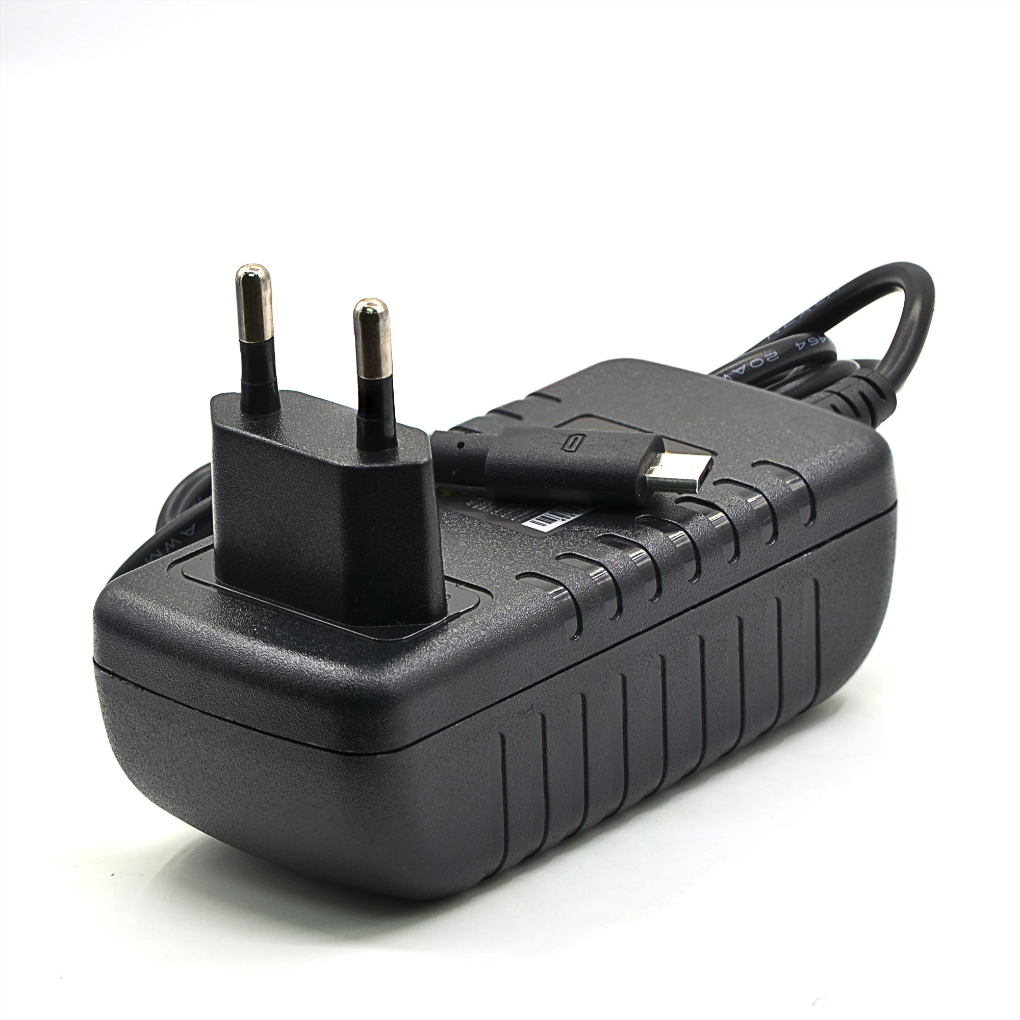 Leicke Alimentatore Universale Micro USB 5V 2,5A per Raspberry Pi