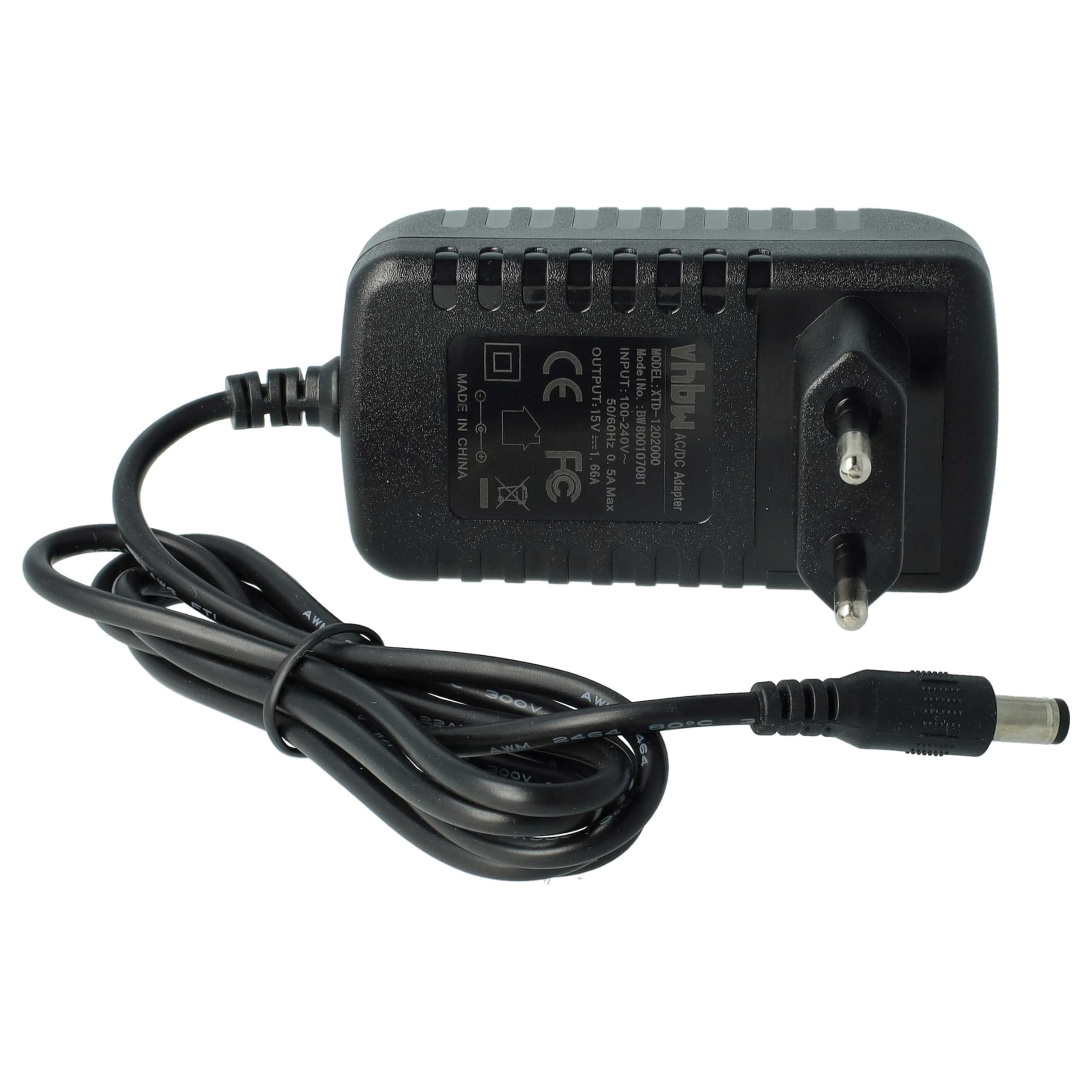 vhbw alimentatore Vodafone Easybox 402 15V 25W