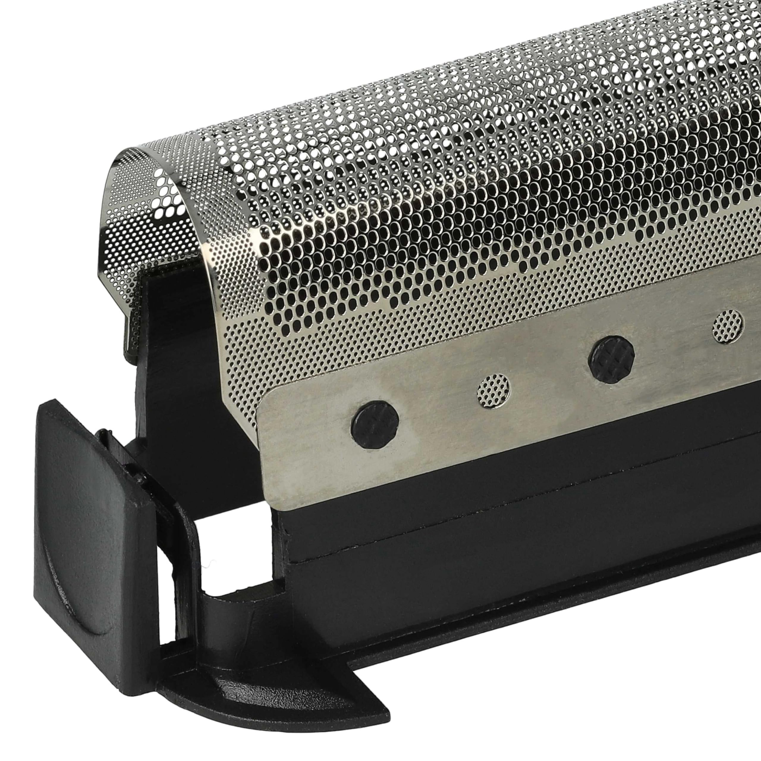 vhbw Combi Pack Braun 1000 testina rasoio acciaio