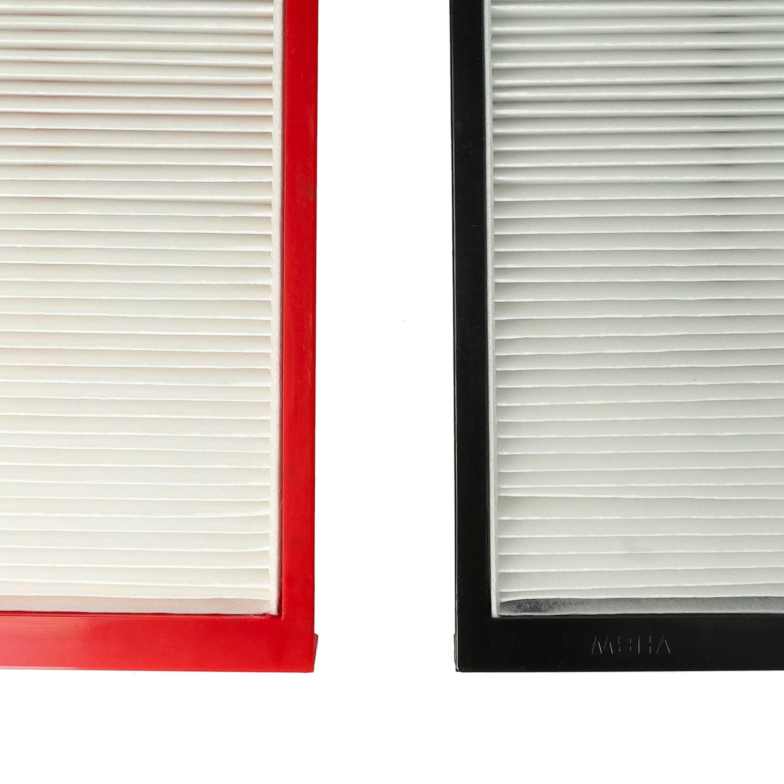 vhbw Filtri per Zehnder ComfoAir 225 G4/F7 2pz
