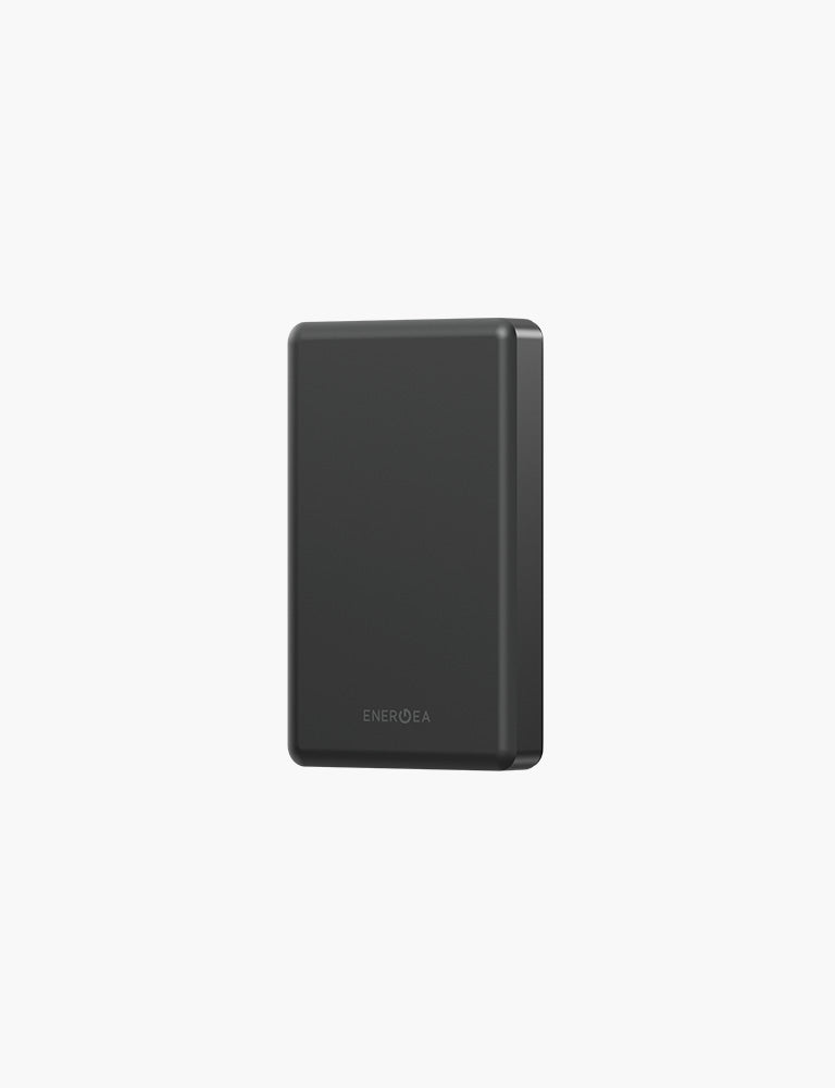 ENERGEA AluPac 10K power bank arancione magnetico